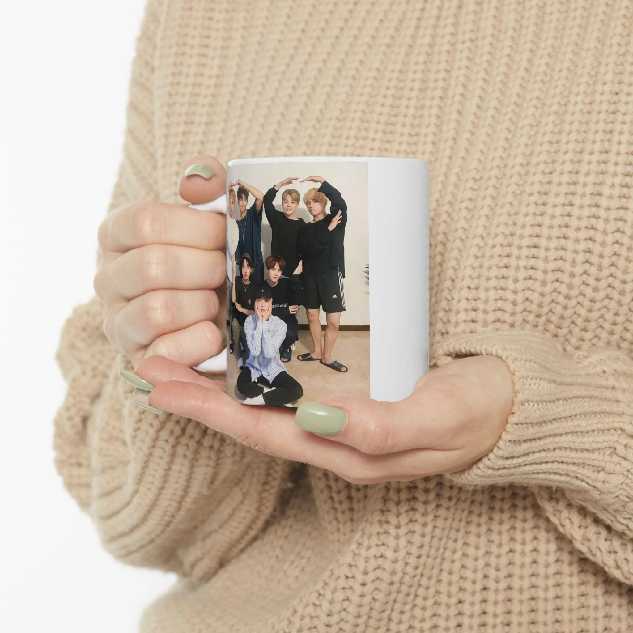 Ceramic Music Fan Coffee Beverage Mug