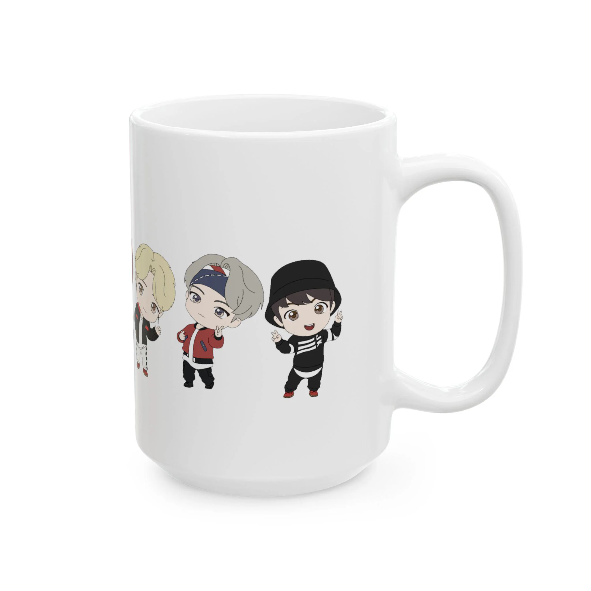 Ceramic Coffee Cup For Music Fans