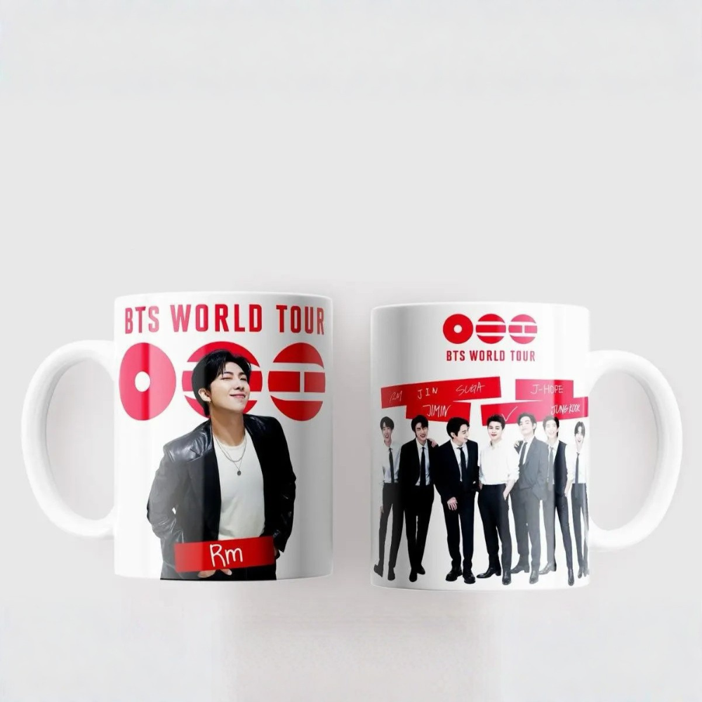 BTS 2026 Comeback Ceramic Coffee Mug