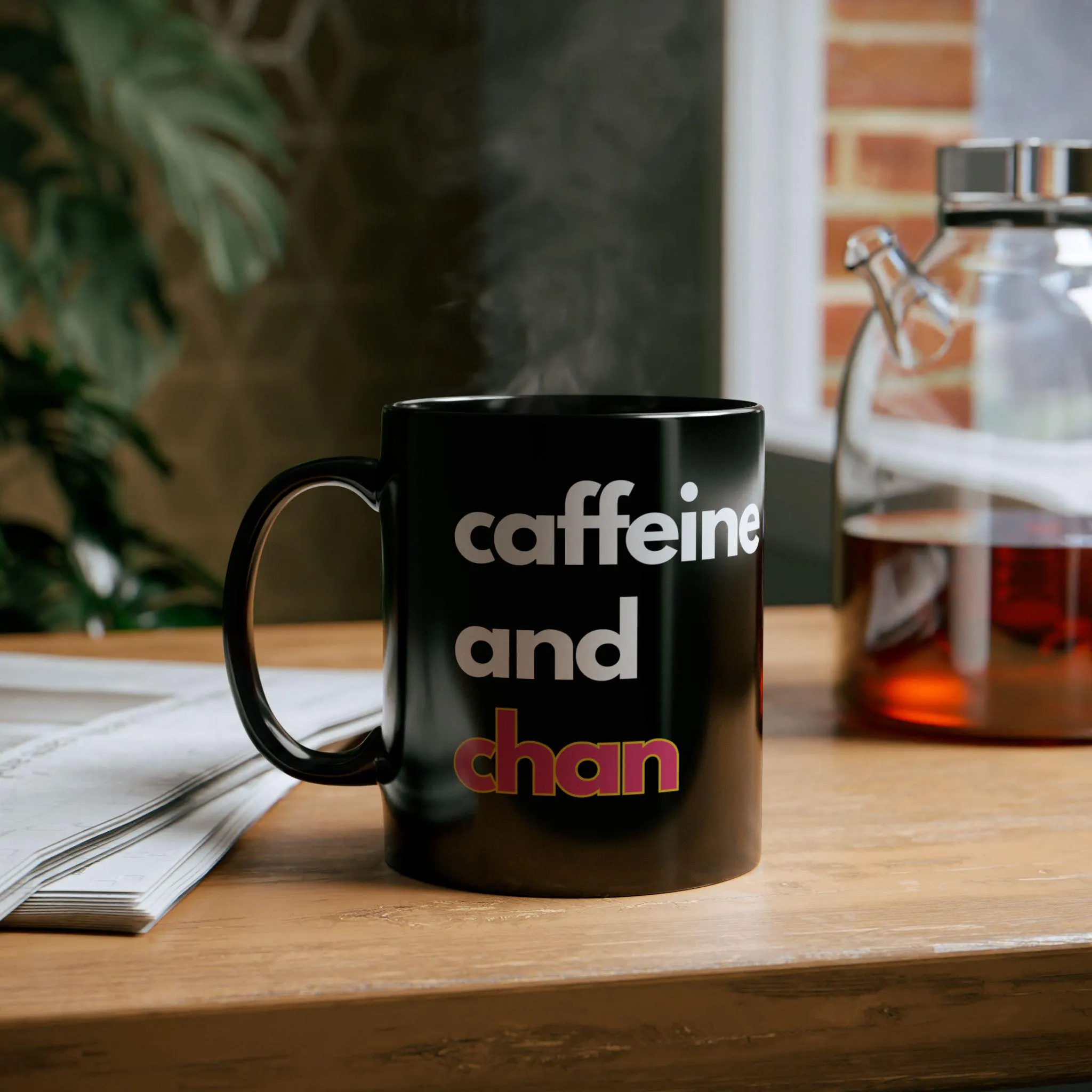 Bang Chan Heart Graphic Ceramic Coffee Mug