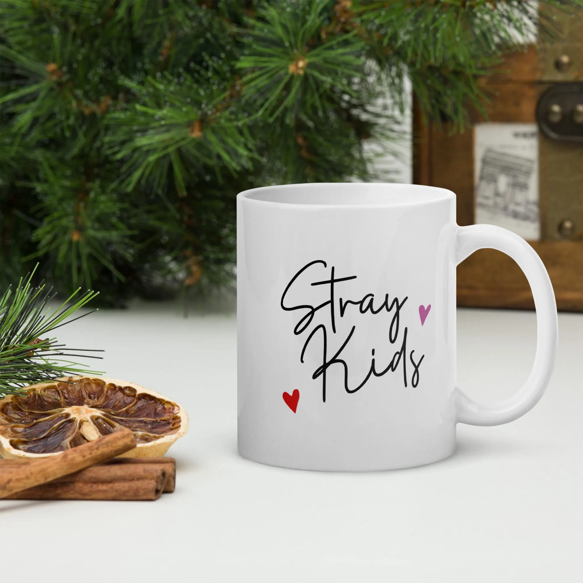 Stray Kids Members Illustration Ceramic Coffee Mug