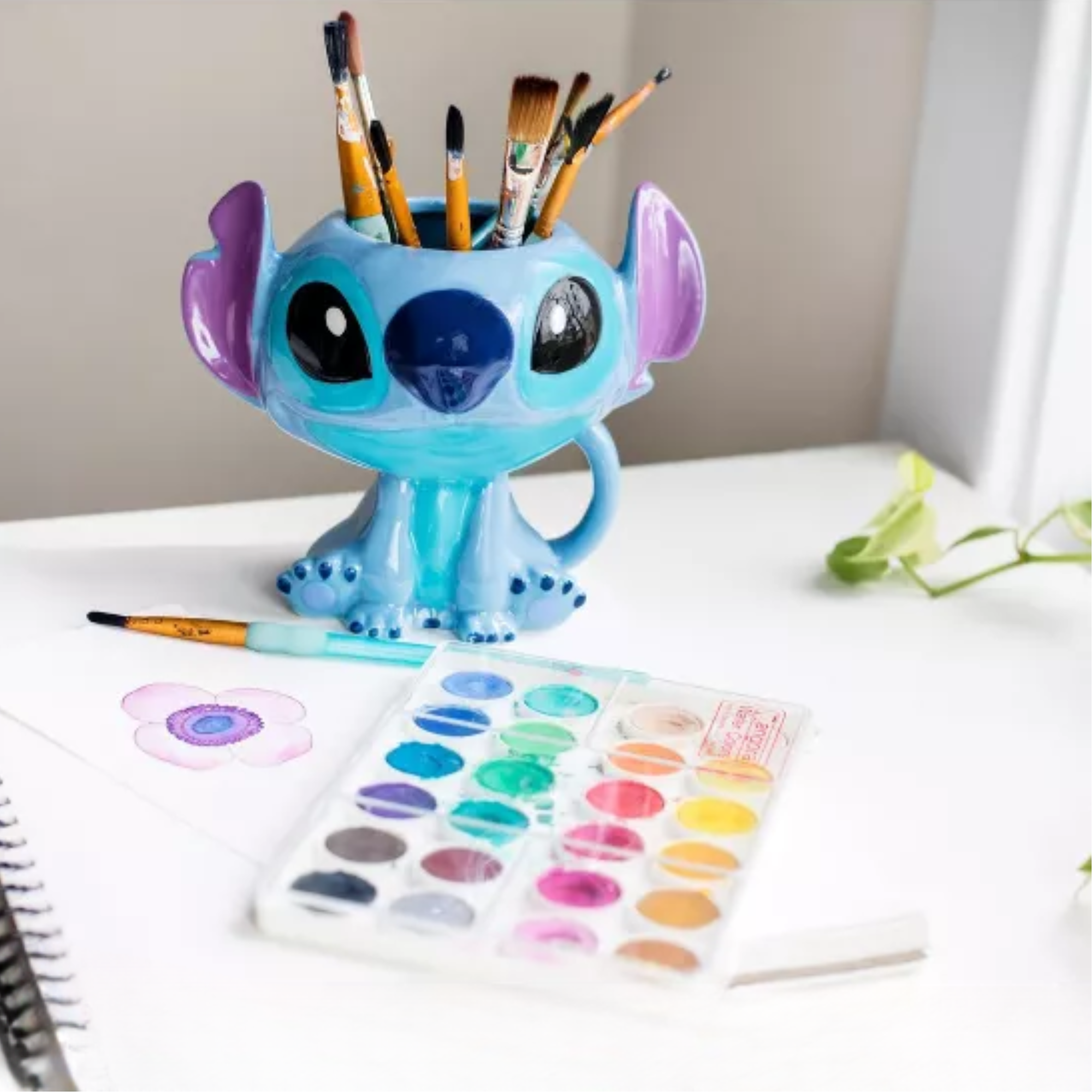 Stitch Mug With 3D Character Look And Comfortable HandleStitch Mug With 3D Character Look And Comfortable Handle