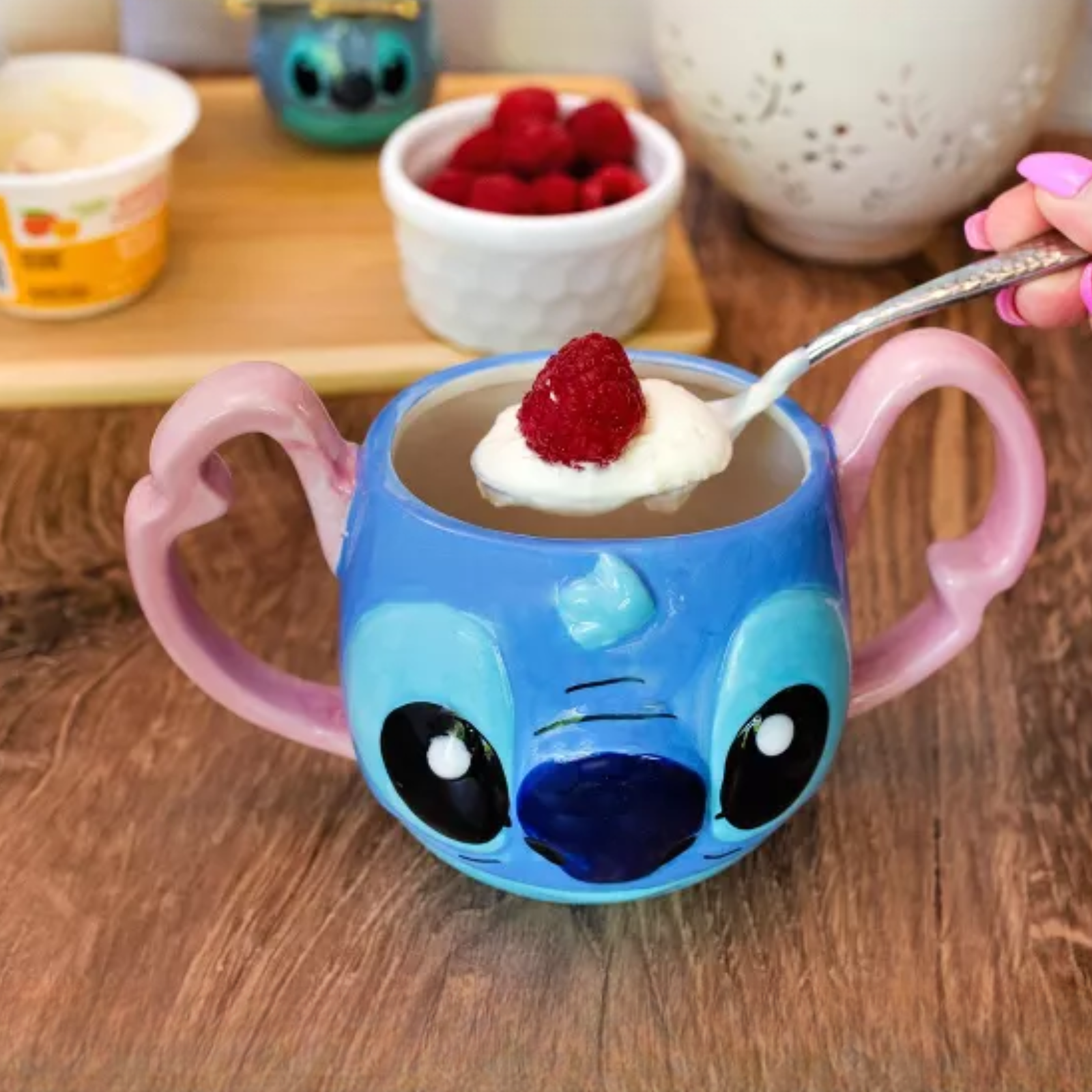 Stitch Sculpted 3D Character Mug