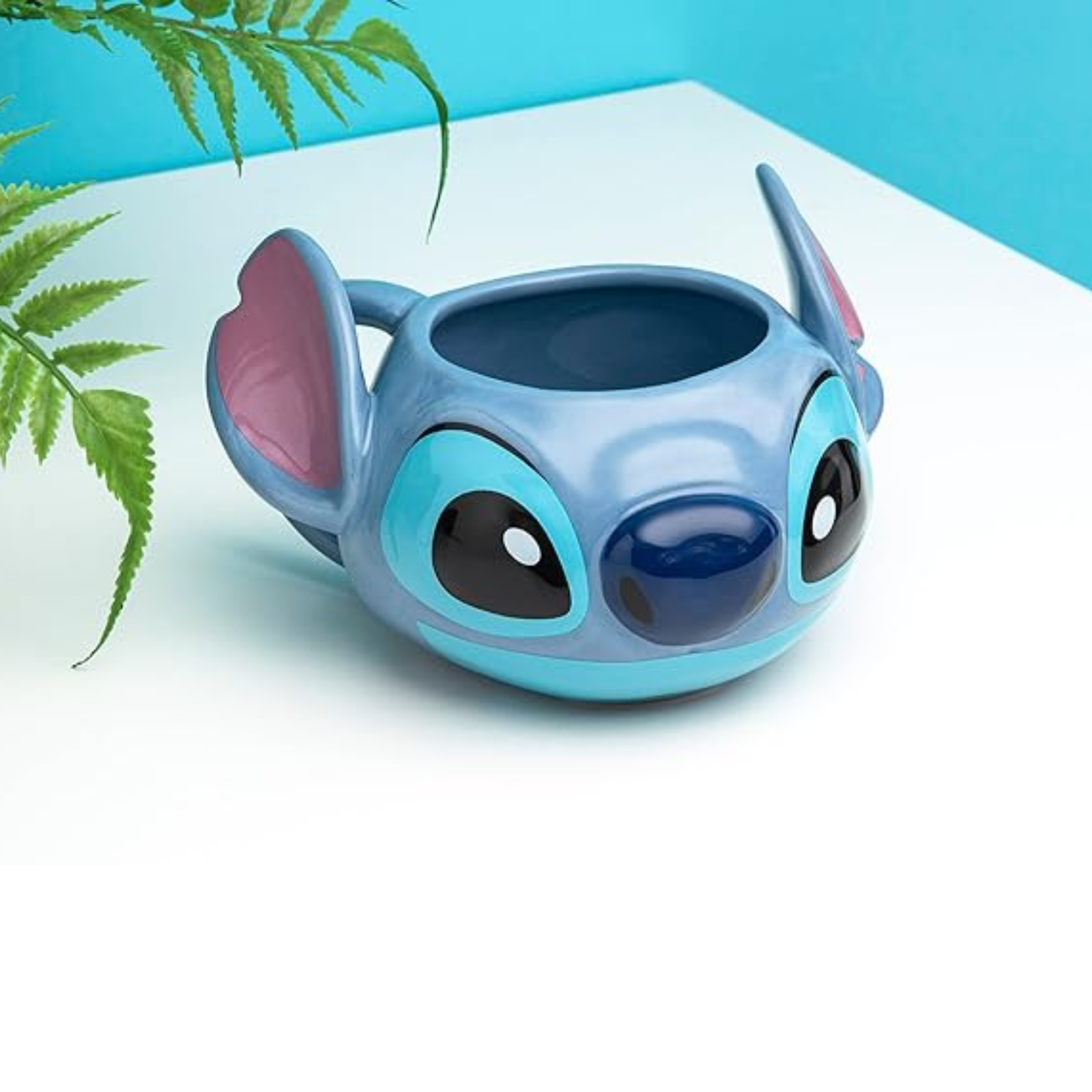 Lilo and Stitch 3D Character Shaped Ceramic Mug