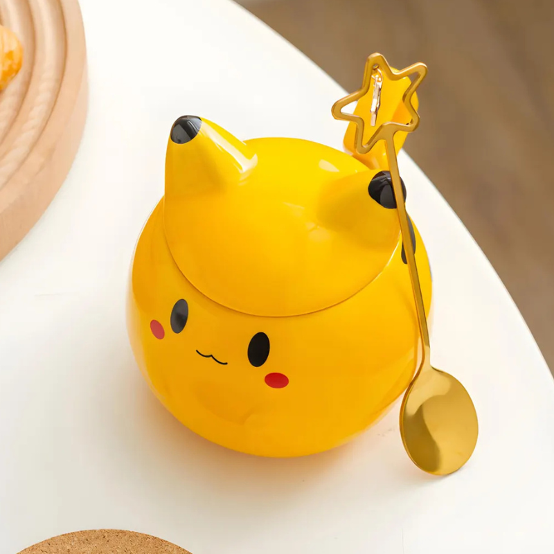 320ML Pikachu Ornament Ceramic Mug