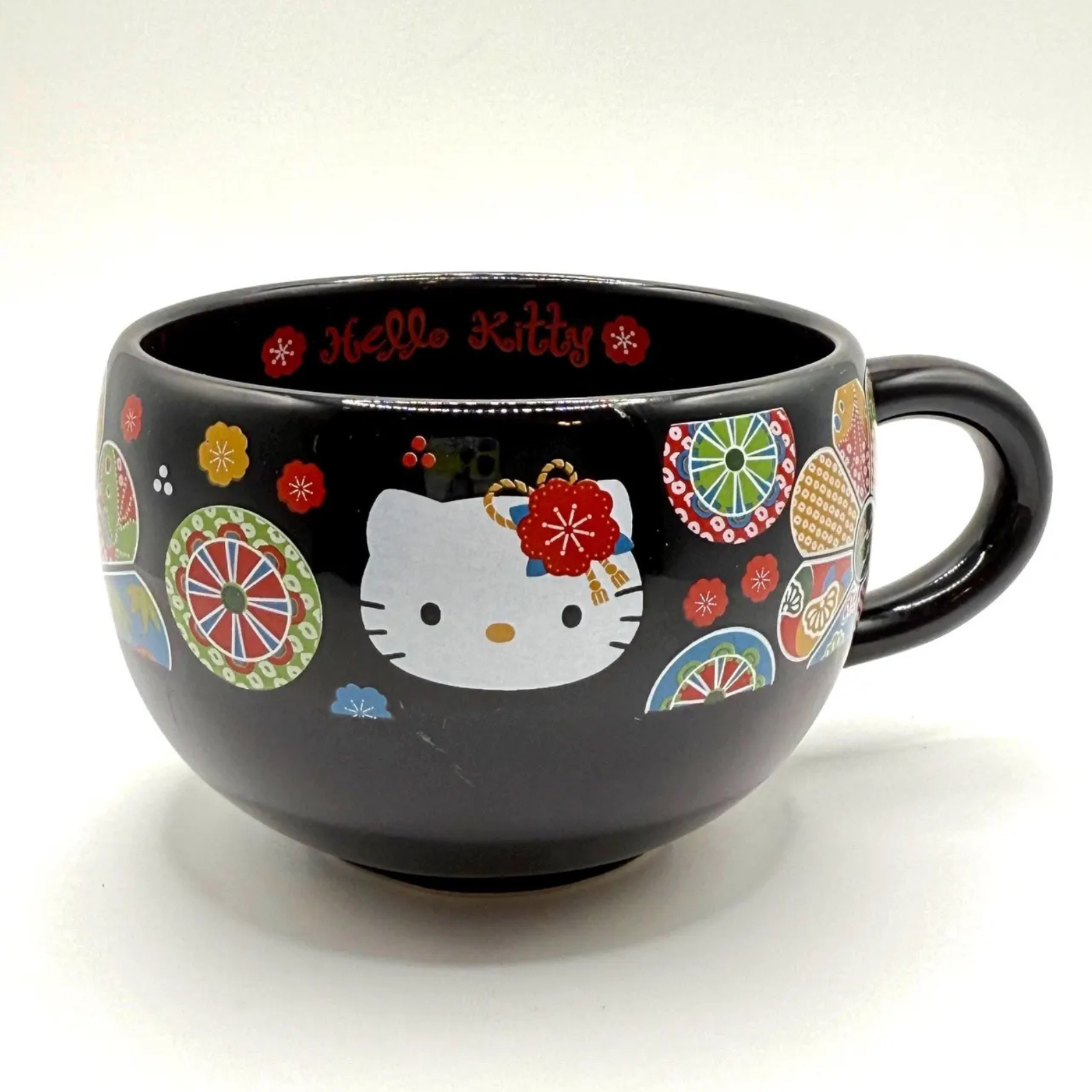 [Copy]Hello Kitty Black Ceramic Mugs – Sanrio 1976- 2000