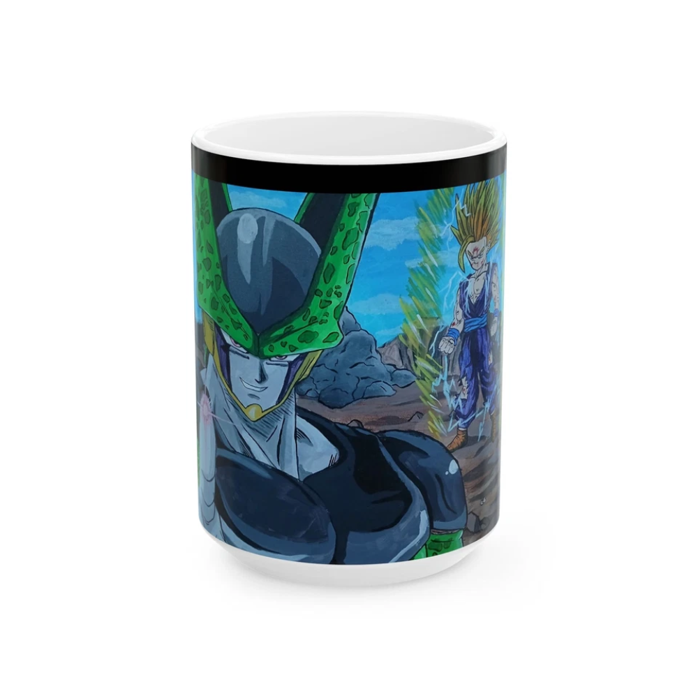 Dragon Ball Z Themed Ceramic Mug - Anime Gift, Collector's Mug, Kitchen Decor,