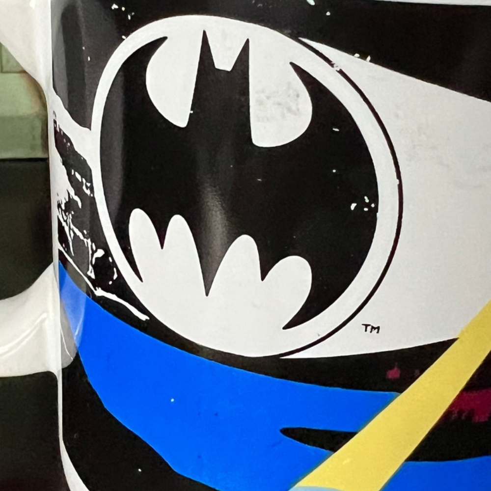 1992 Batman Graphic Mug DC Applause