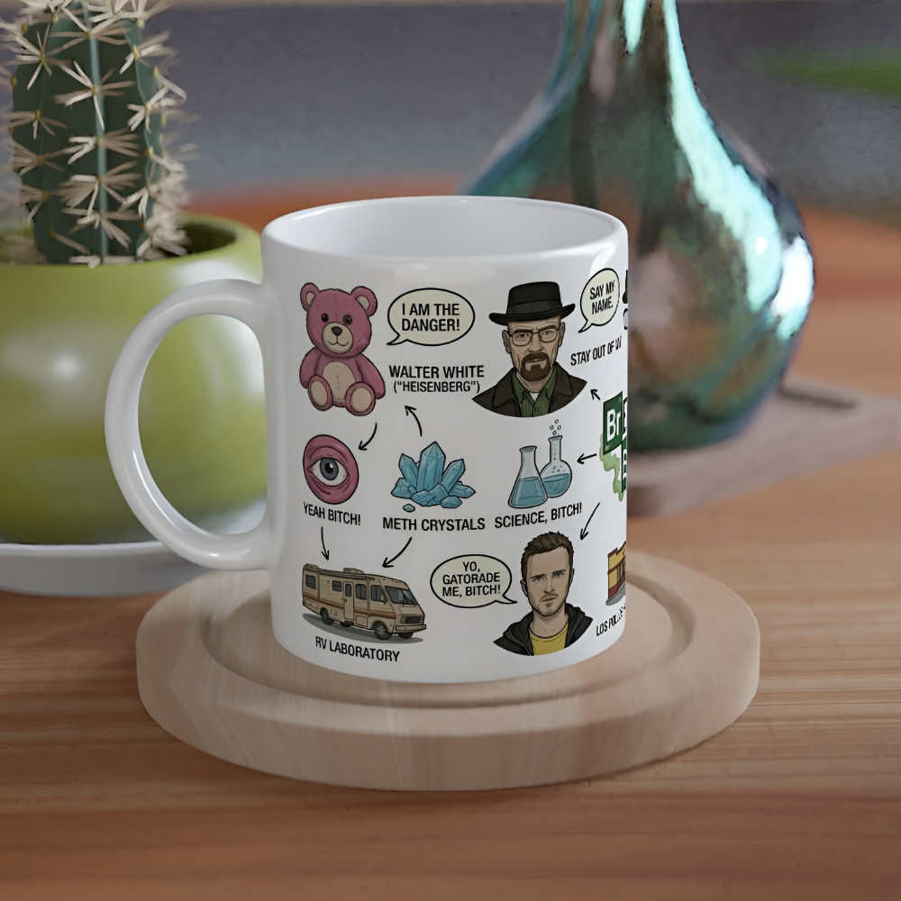 Heisenberg Breaking Bad Coffee Mug