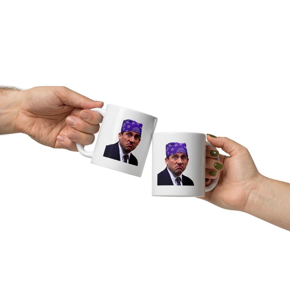Prison Mike Michael Scott Ceramic Coffee Mug