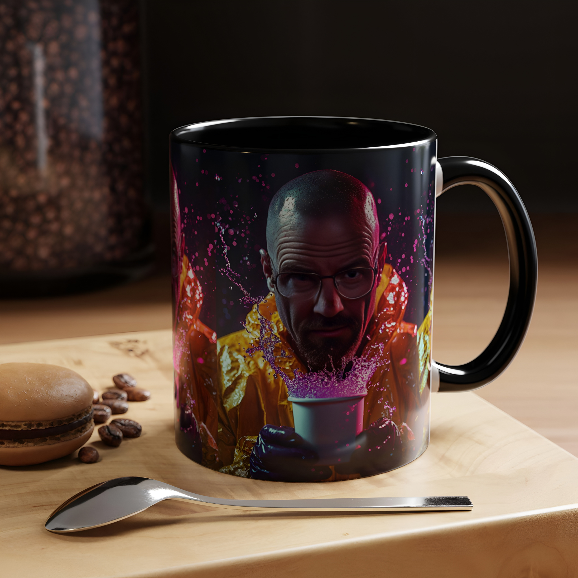 Walter White Character Chemical Splash Mug
