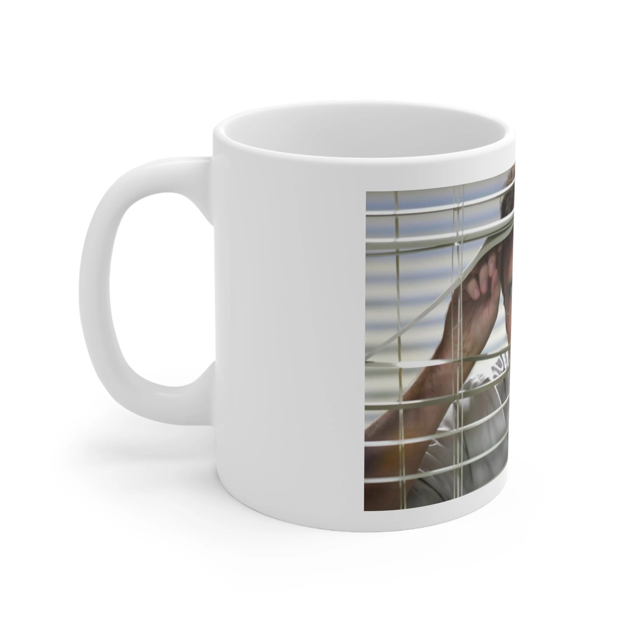 The Office Cast Dwight Schrute Ceramic Mug 11 Oz