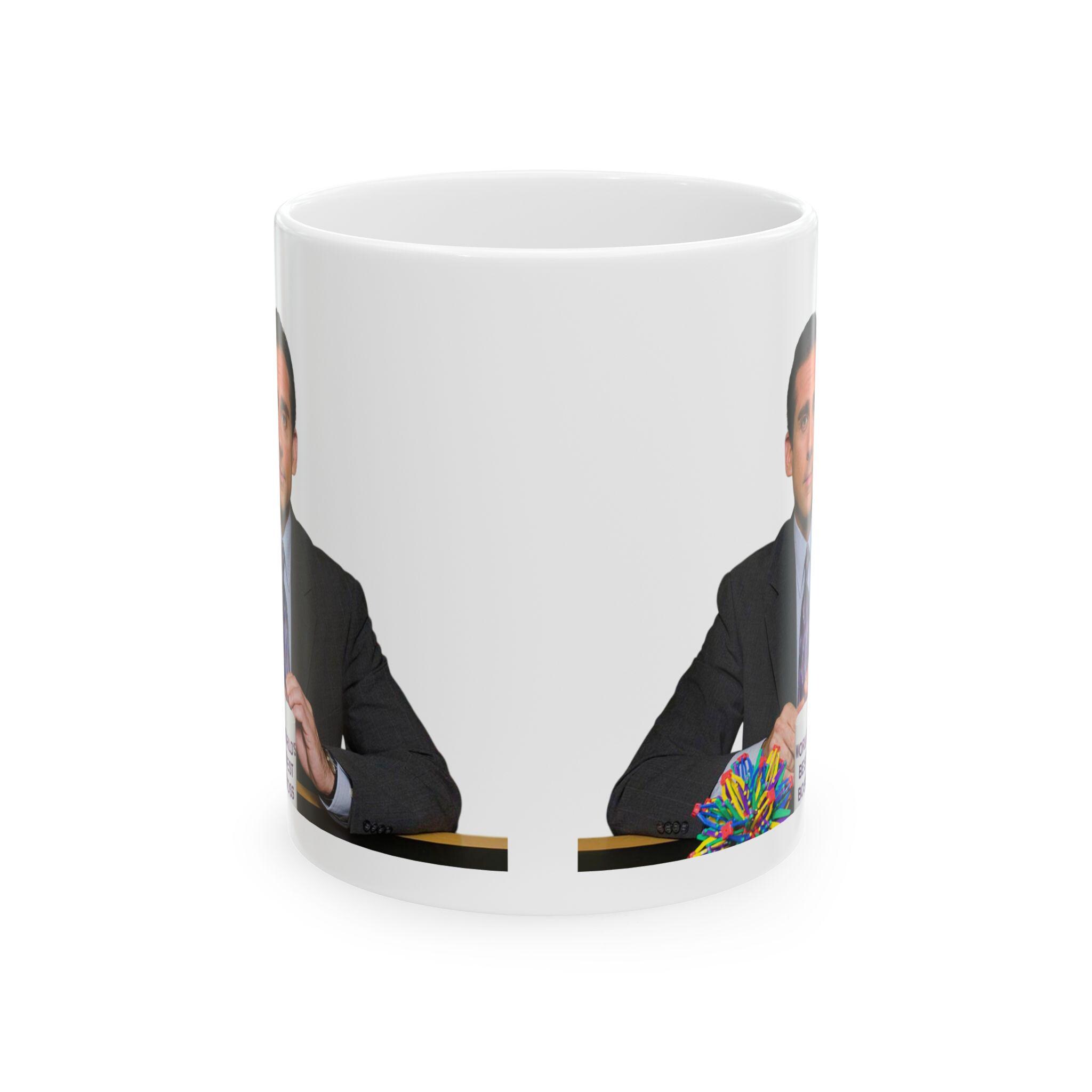 Michael Scott The Office Ceramic Coffee Mug