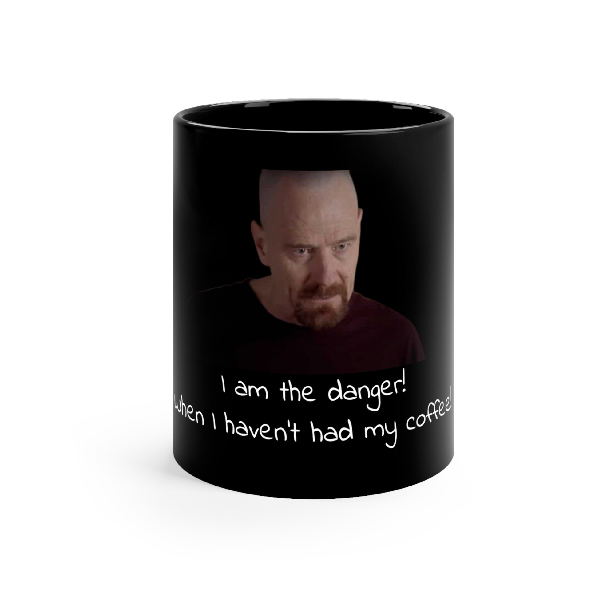  Breaking Bad Bryan Cranston Quote Printed Mug