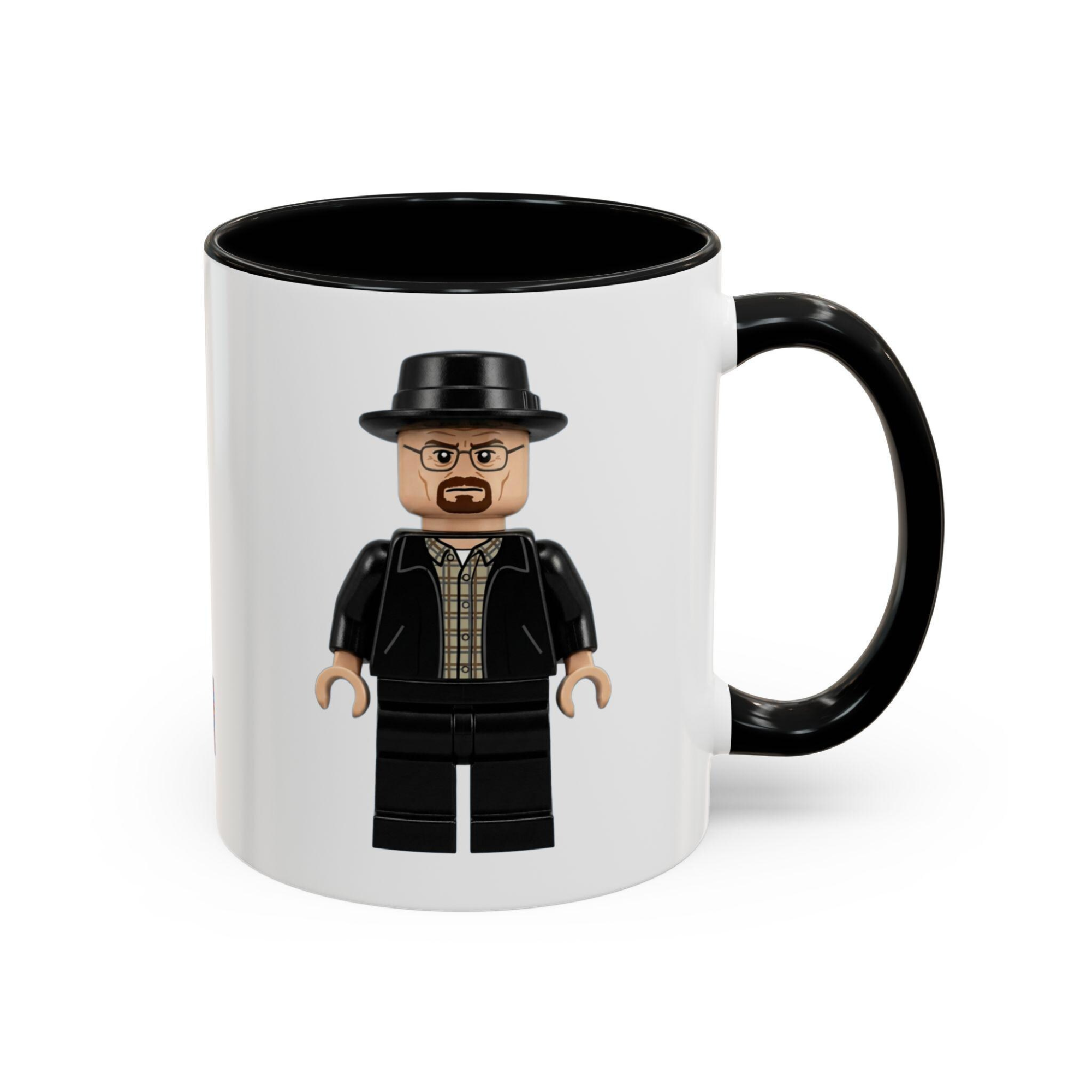 Heisenberg Brick Toy Accent Coffee Mug