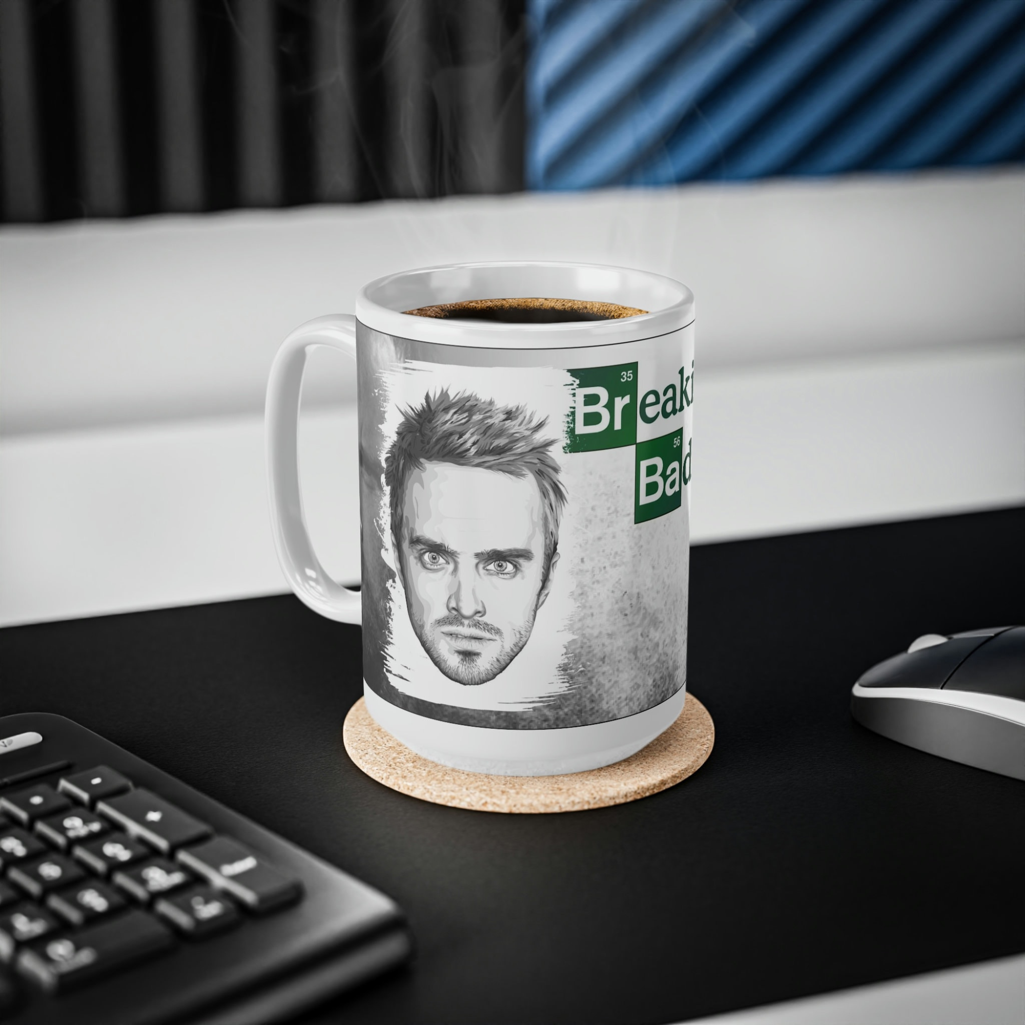 Breaking Bad Character Sketch Coffee Mug
