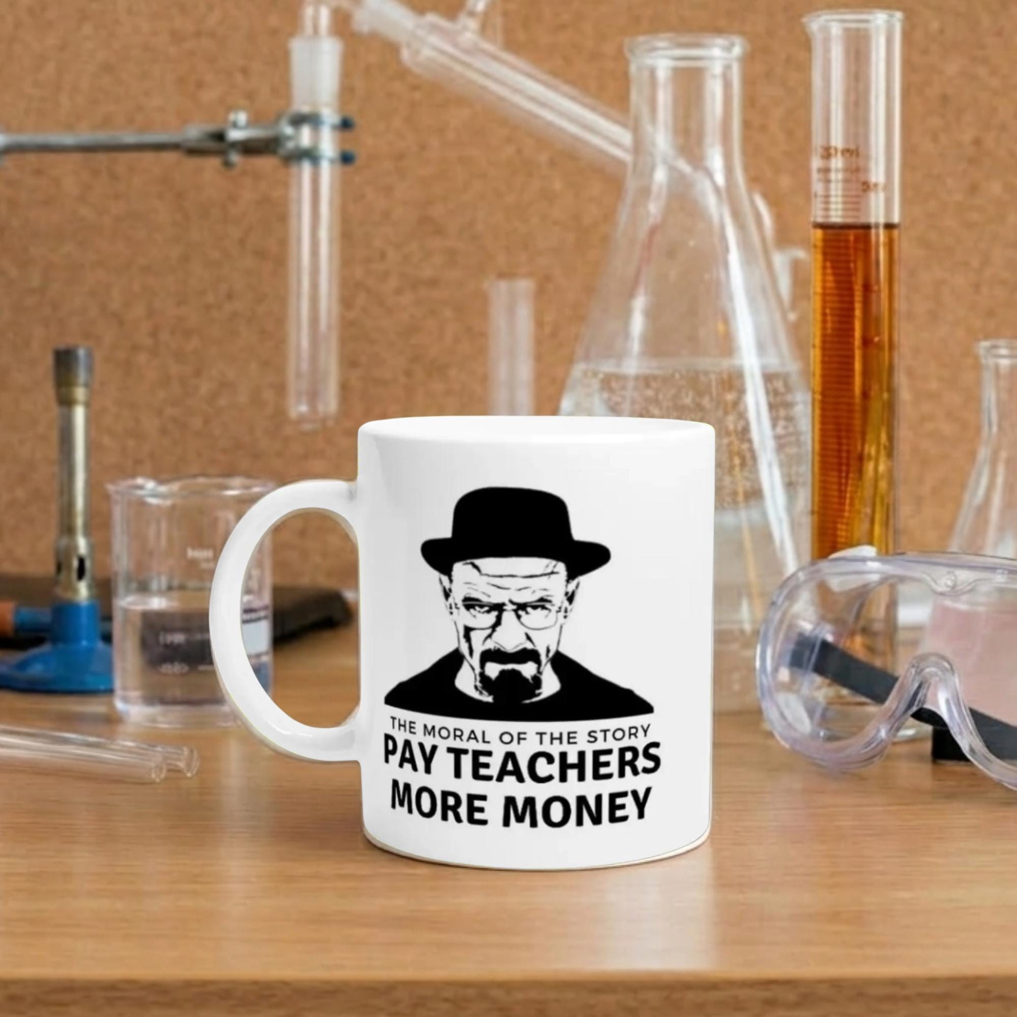 Walter White Breaking Bad Teacher Mug