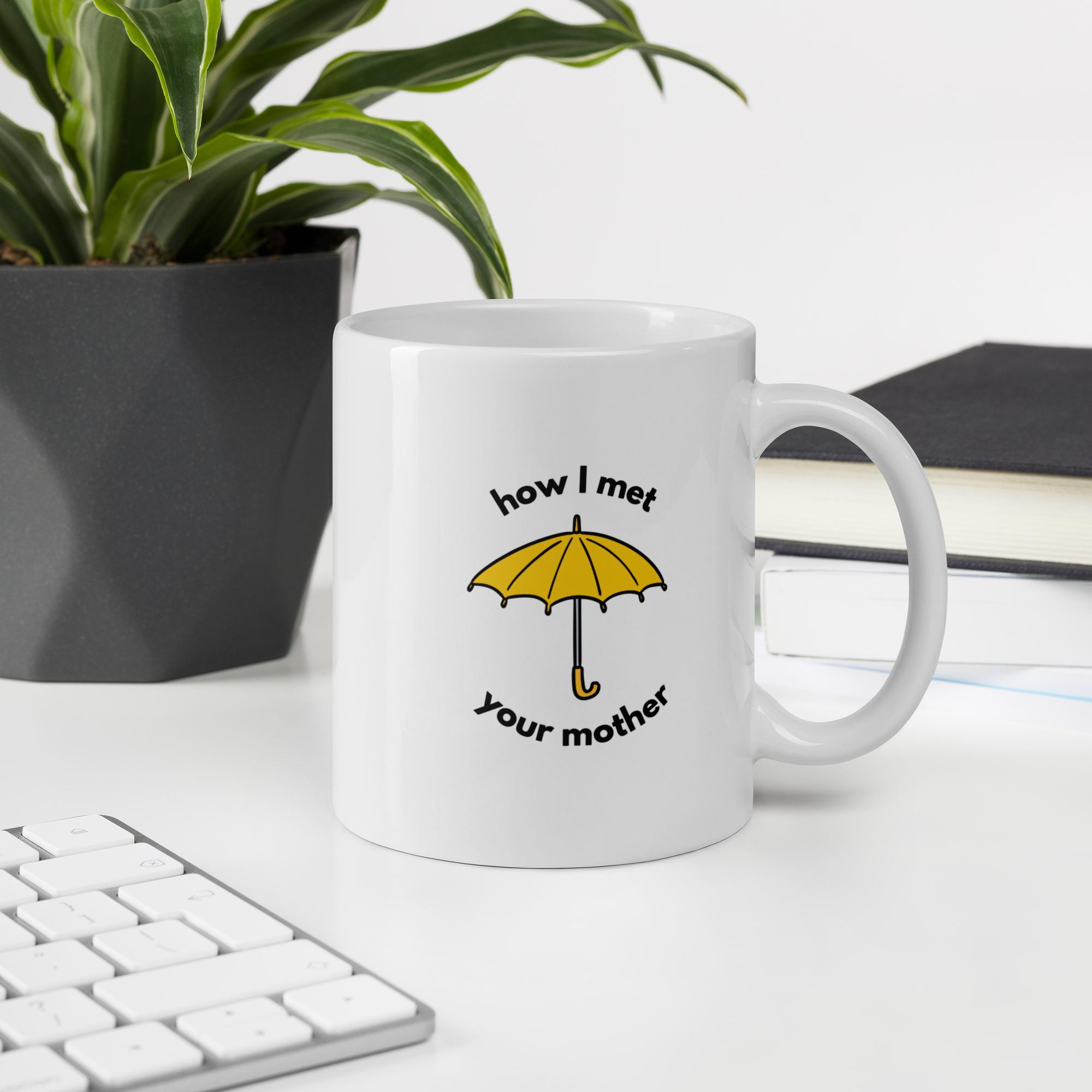 How I Met Your Mother Yellow Umbrella Mug