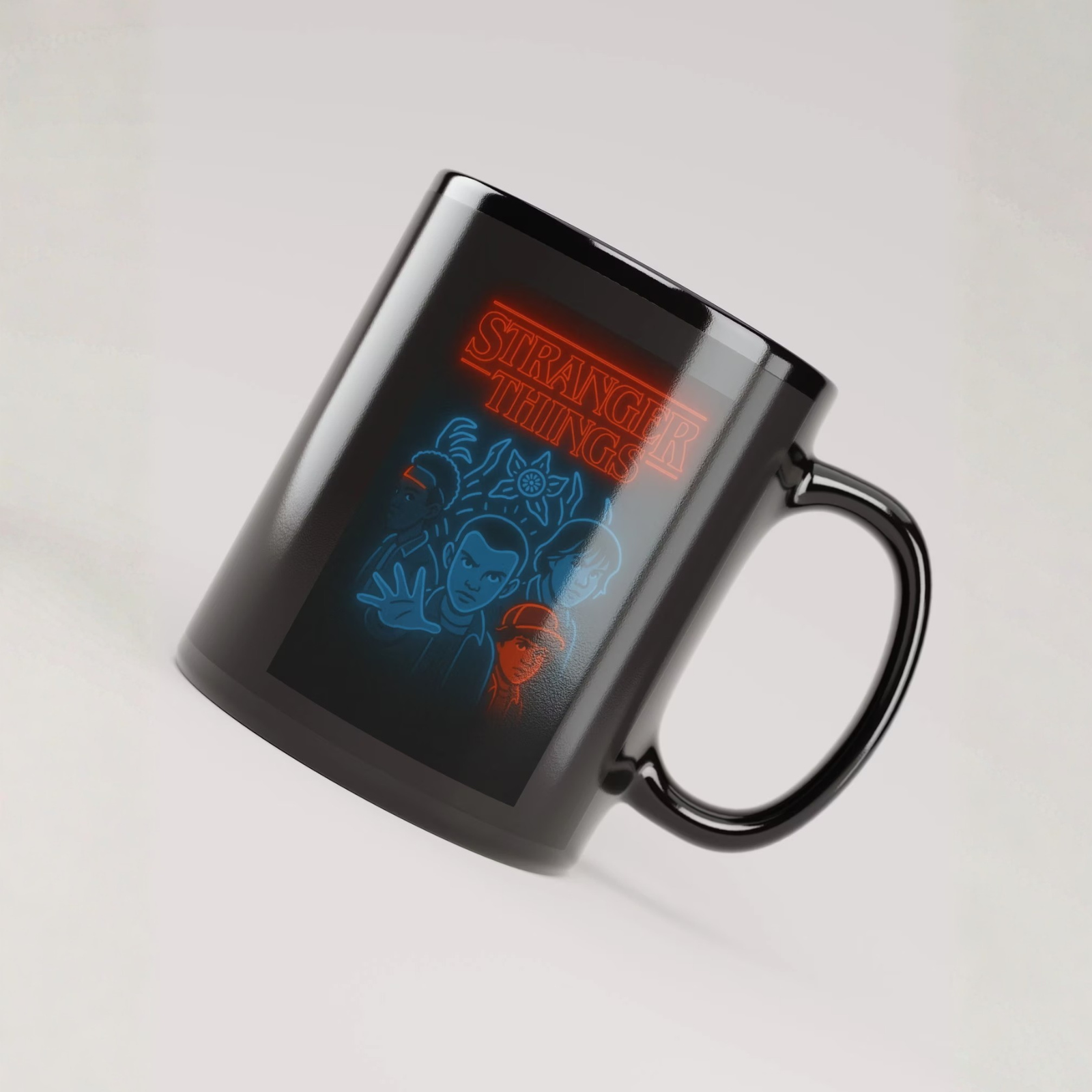 Neon Stranger Things Mug