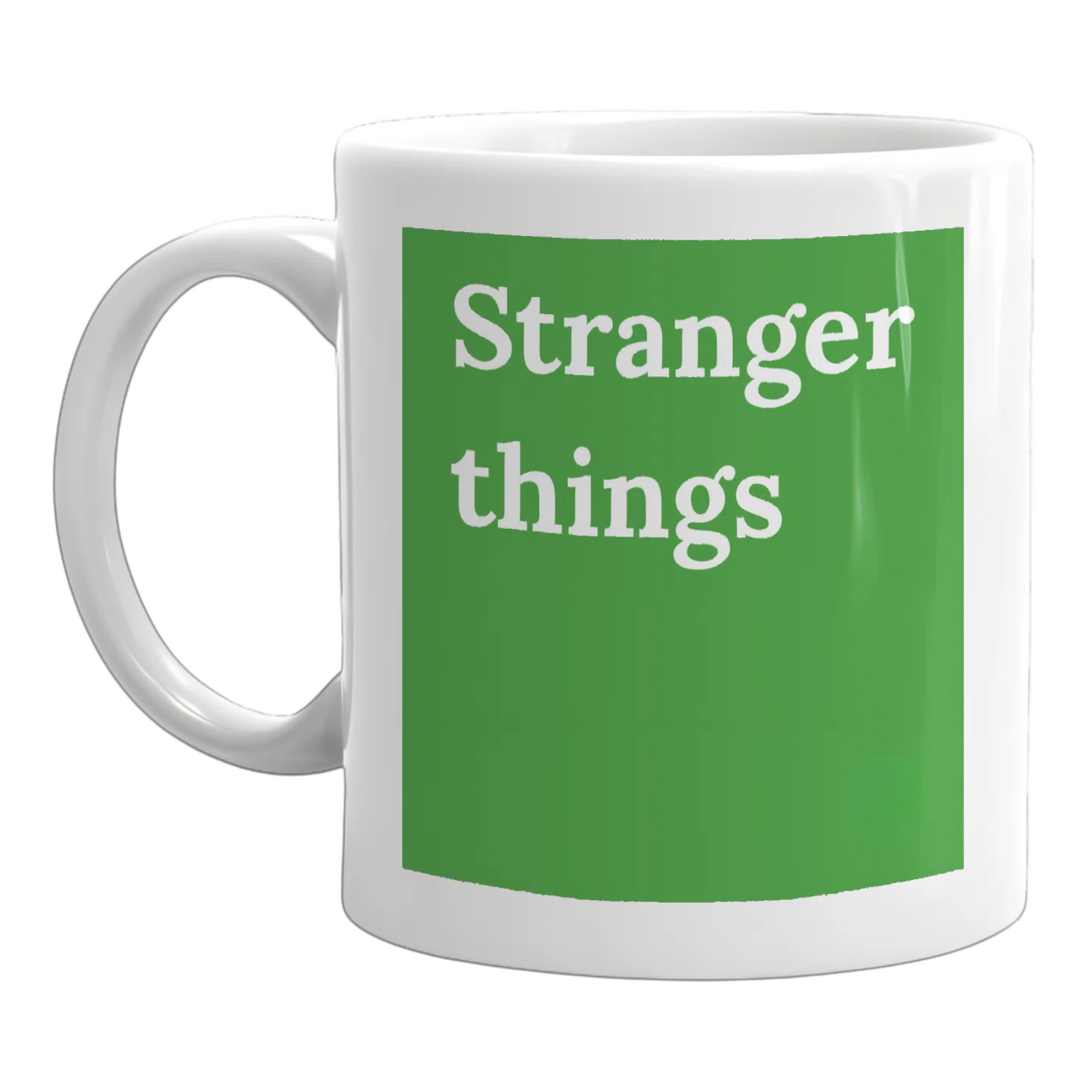 Stranger things Mug