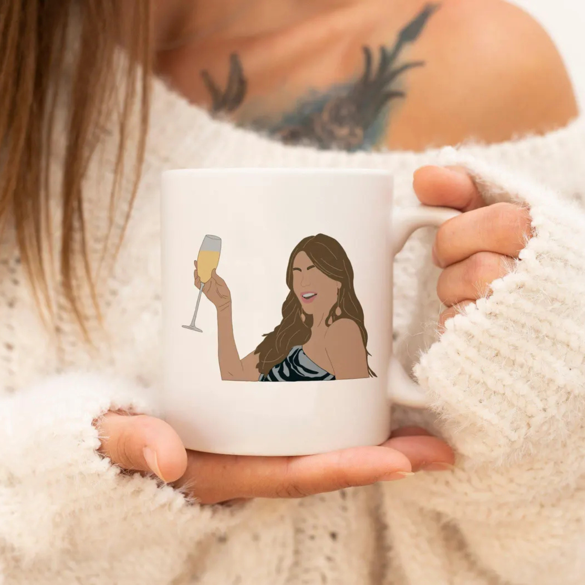 Modern Family Gloria Ceramic Coffee Mug TV Series Gift