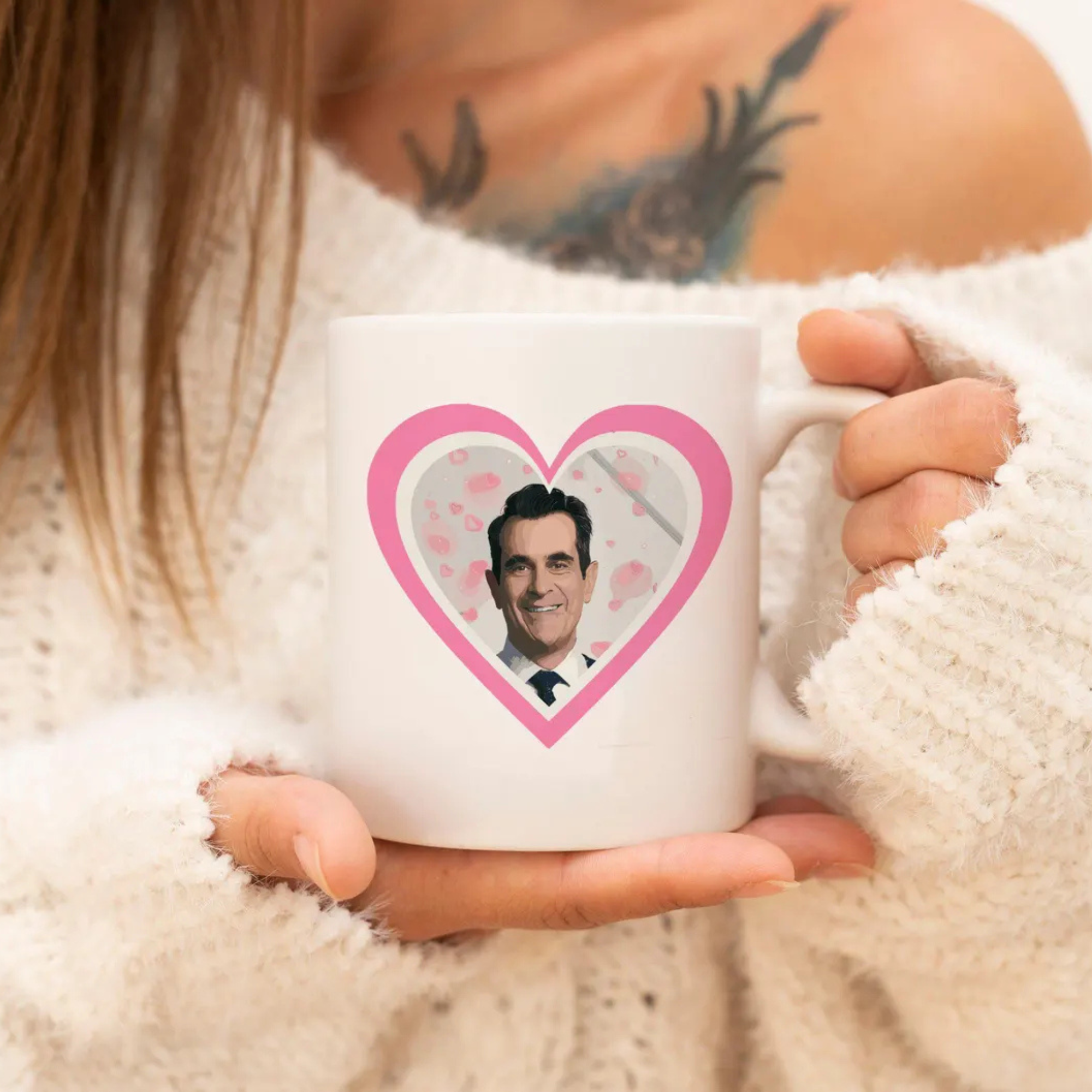 Phil Dunphy Mug - Modern Family TV Show Gift - 11oz Ceramic