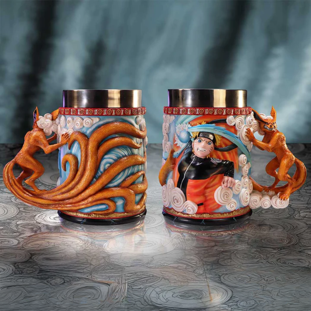 Naruto Collectible Anime Tankard 17cm Drinking Mug