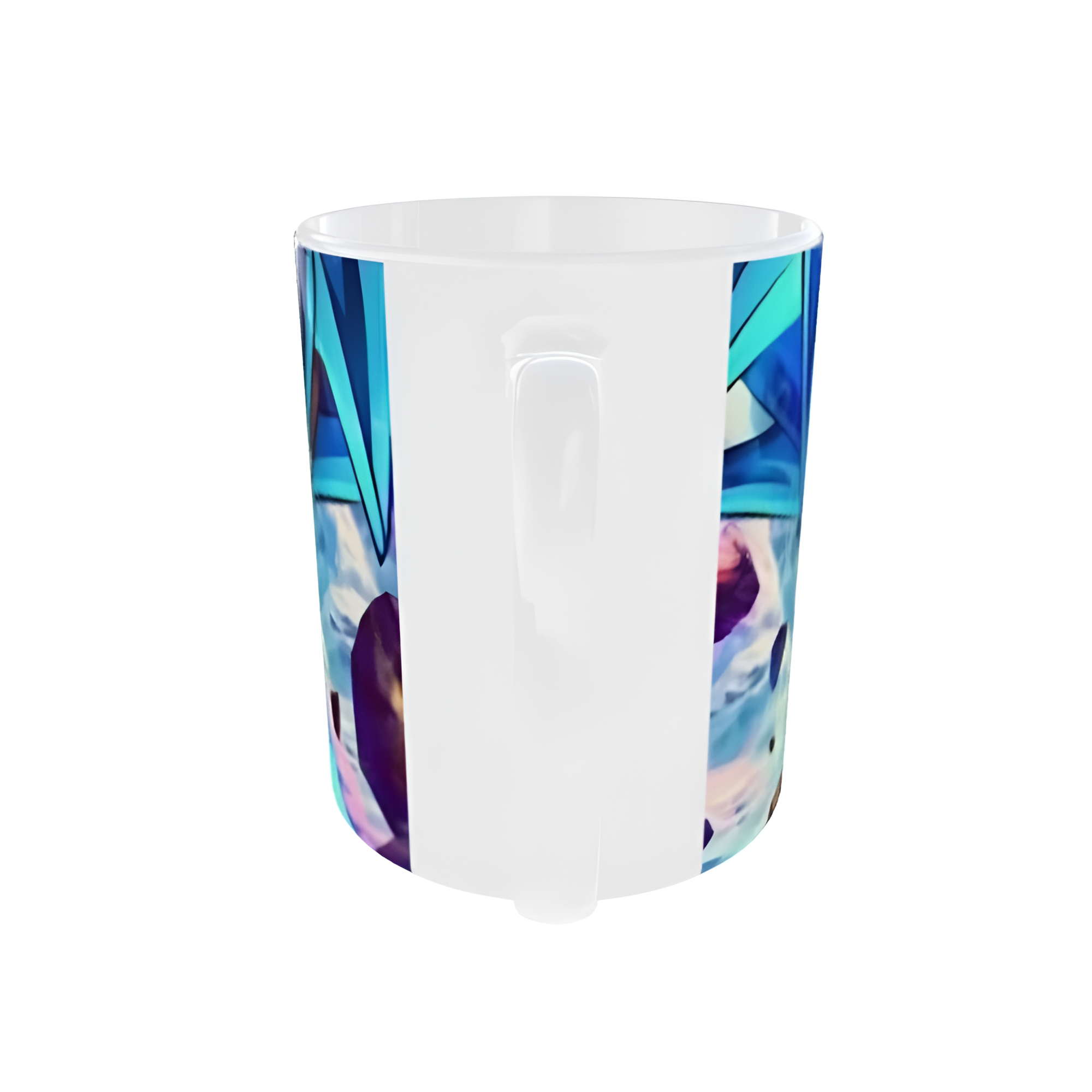 Dragon Ball Z Goku Super Saiyajine Blue Mug 325 ml 11 oz Coffee Drink