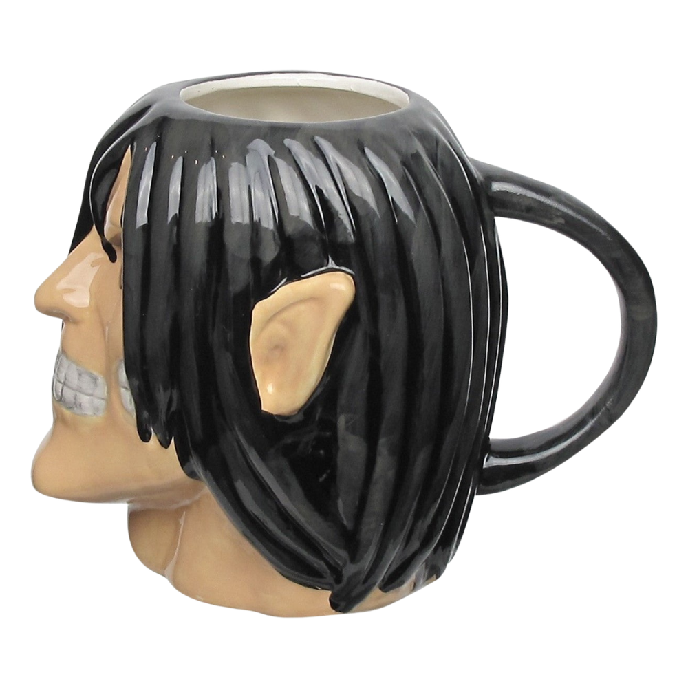 Attack on Titan Eren Titan Shifted Sculpted Mug