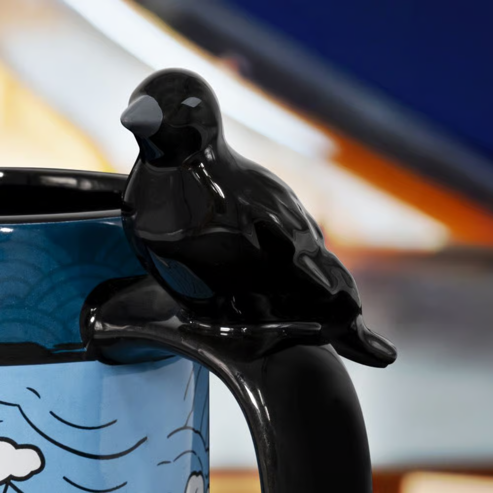 Tanjiro Kamado Sword Handle Ceramic Mug