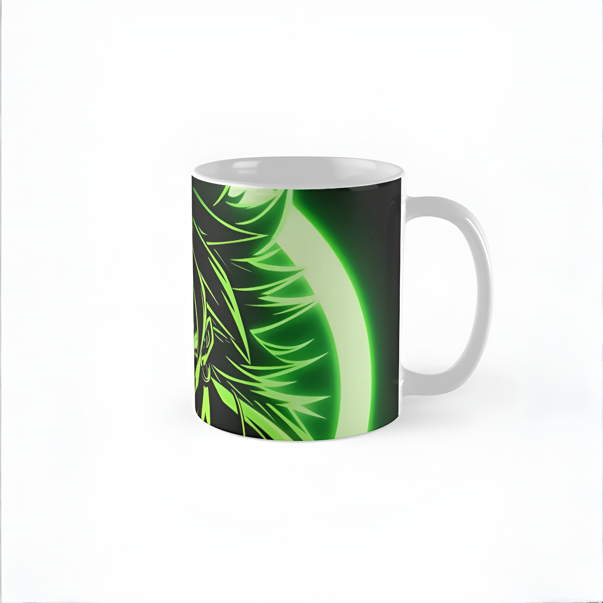 Neon Broly Coffee Mug
