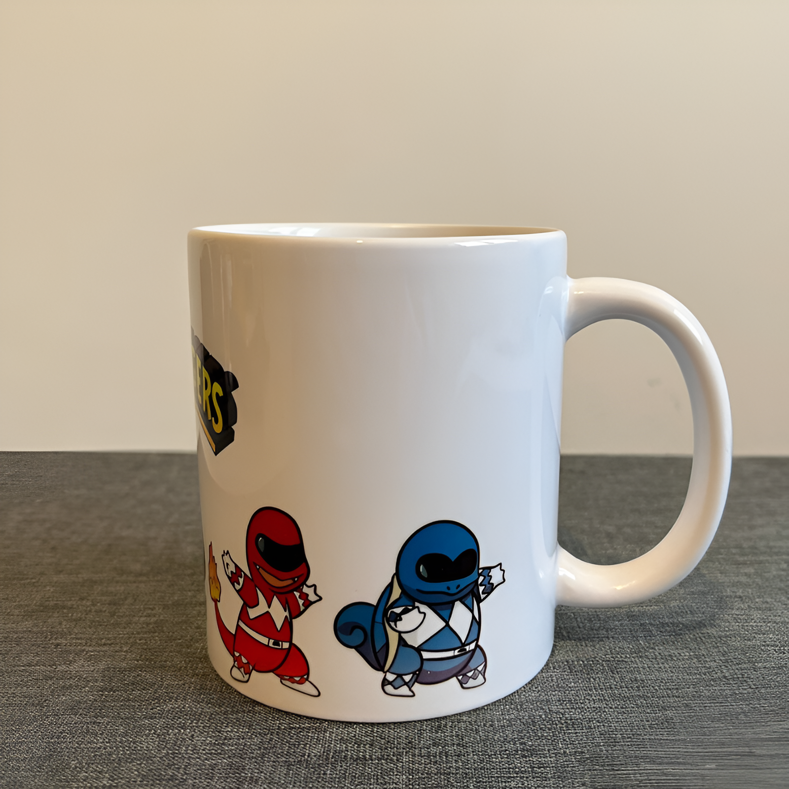 PokeRangers Ceramic Mug