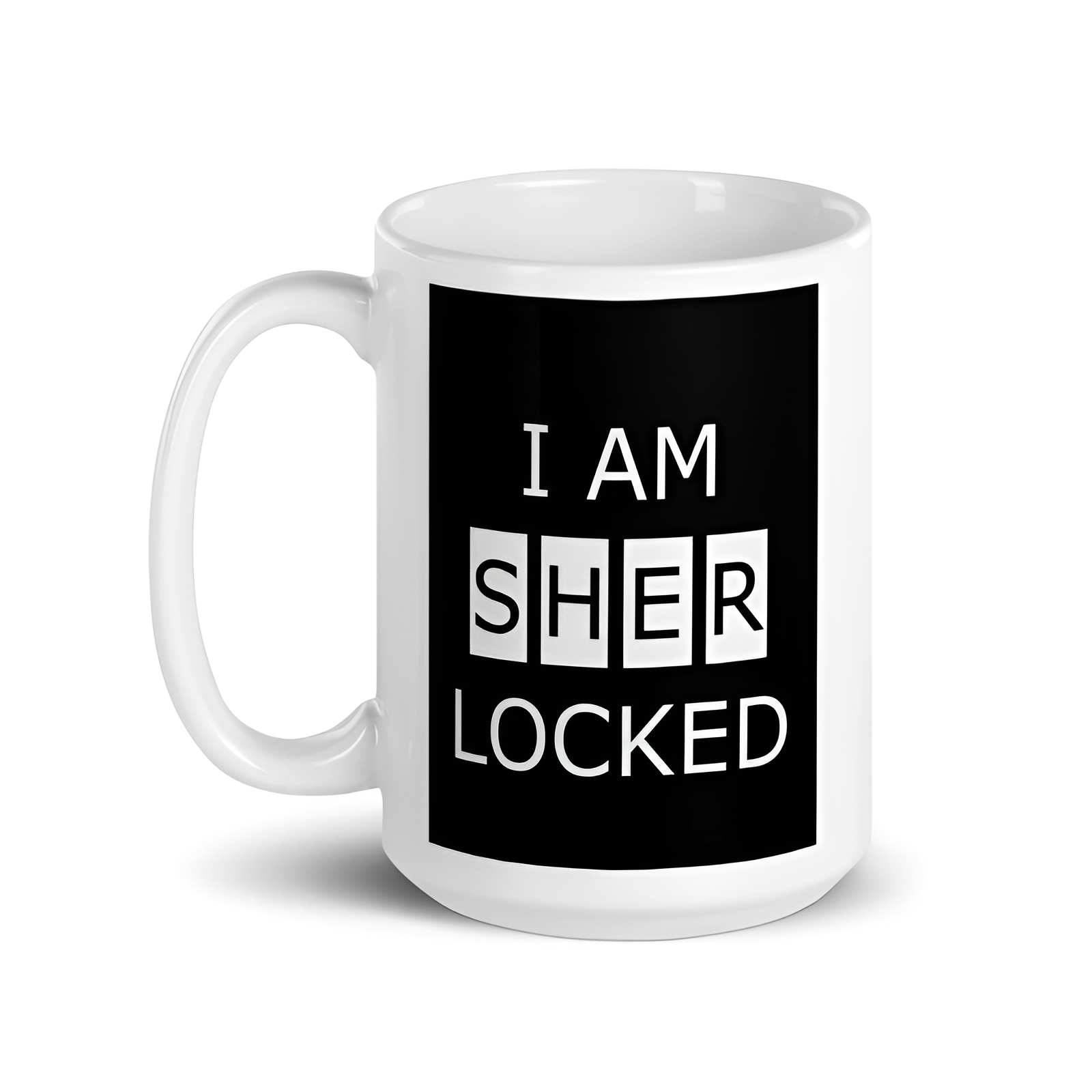 Sherlock Holmes Ceramic Coffee Mug For Fans