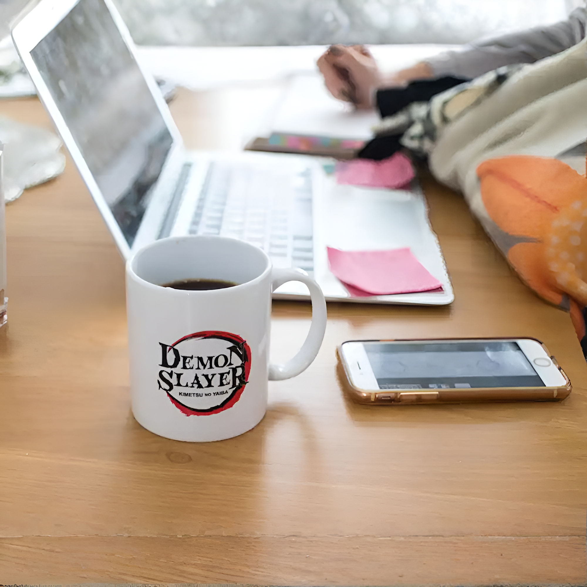 Demon Slayer Logo Ceramic Drinking Cup