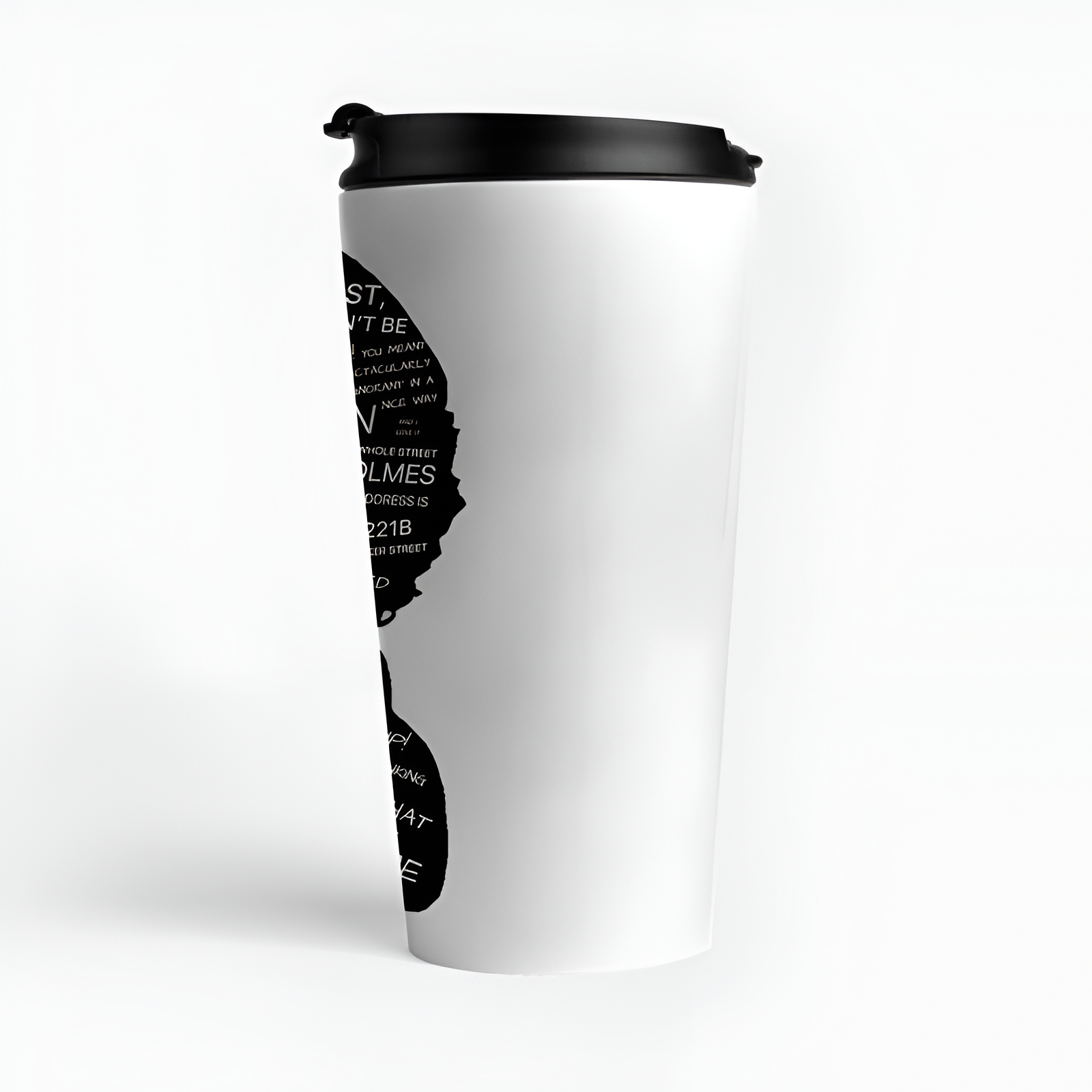 Sherlock Holmes Ceramic Eleven Ounce Coffee Mug