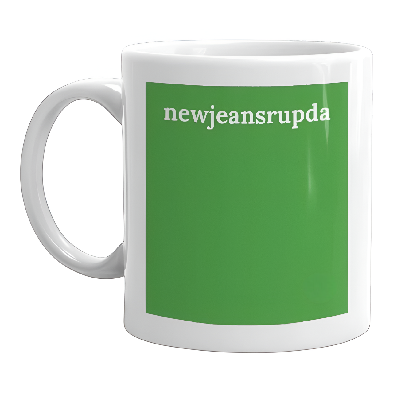 Slang Term Printed Ceramic Mug