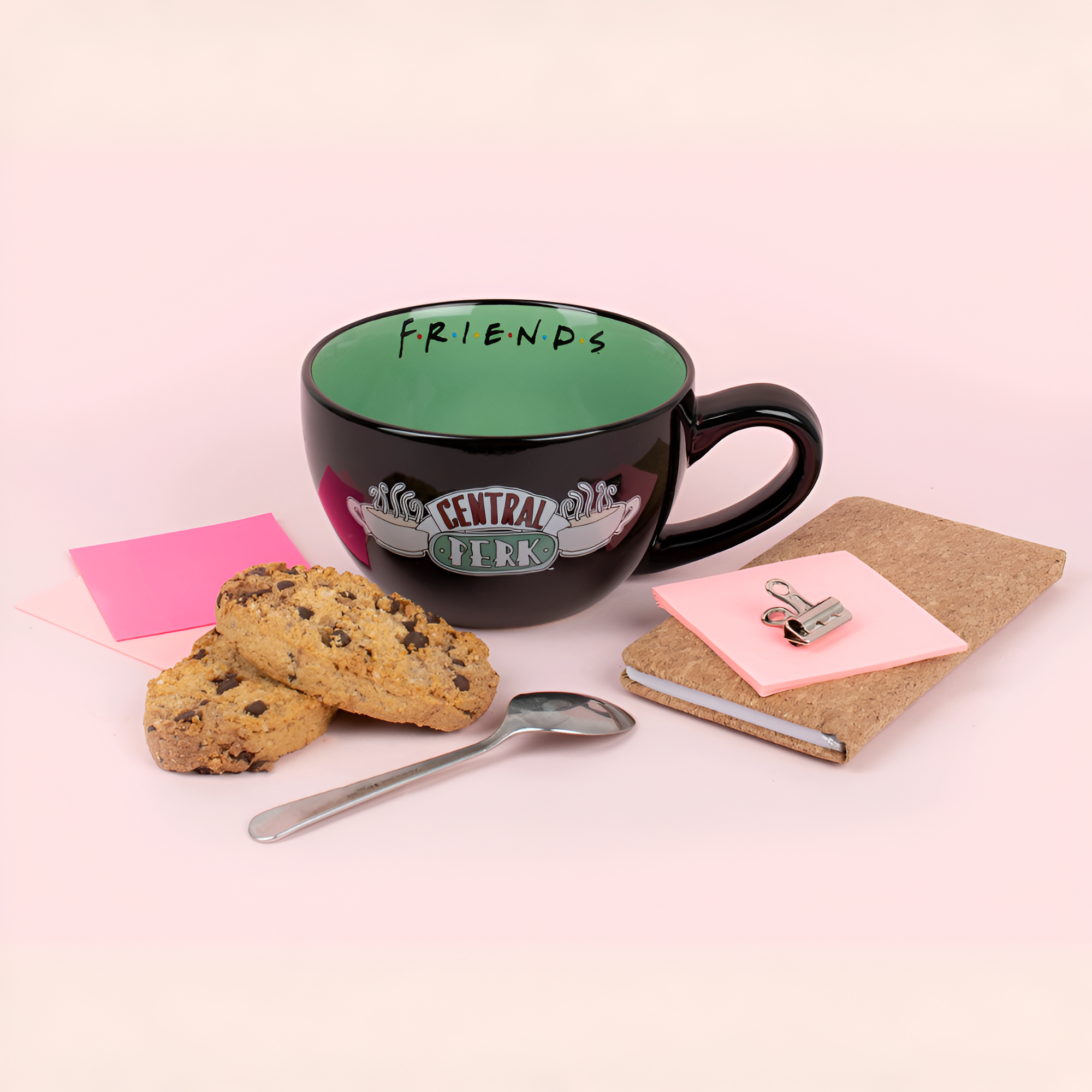 Friends Central Perk Logo Ceramic Soup Mug