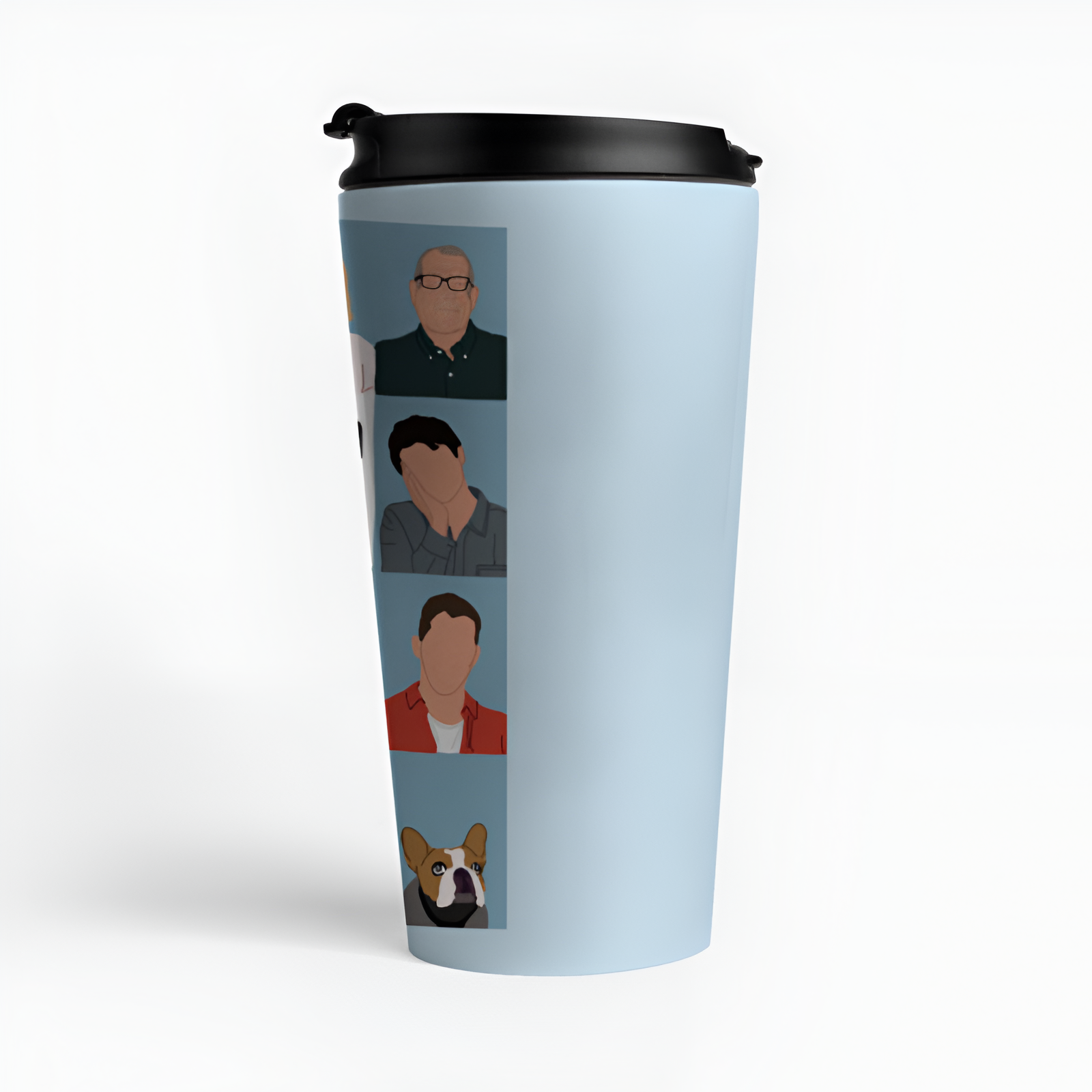 Modern Family Character Cast Ceramic Mug