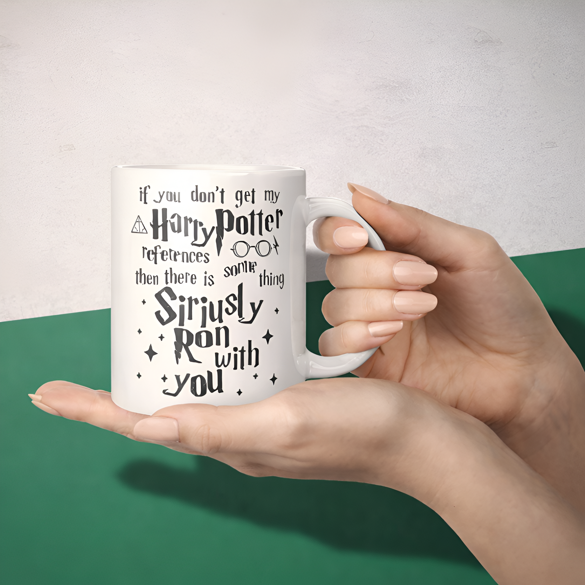  Harry Potter Dont let The Muggles get You Down Mug