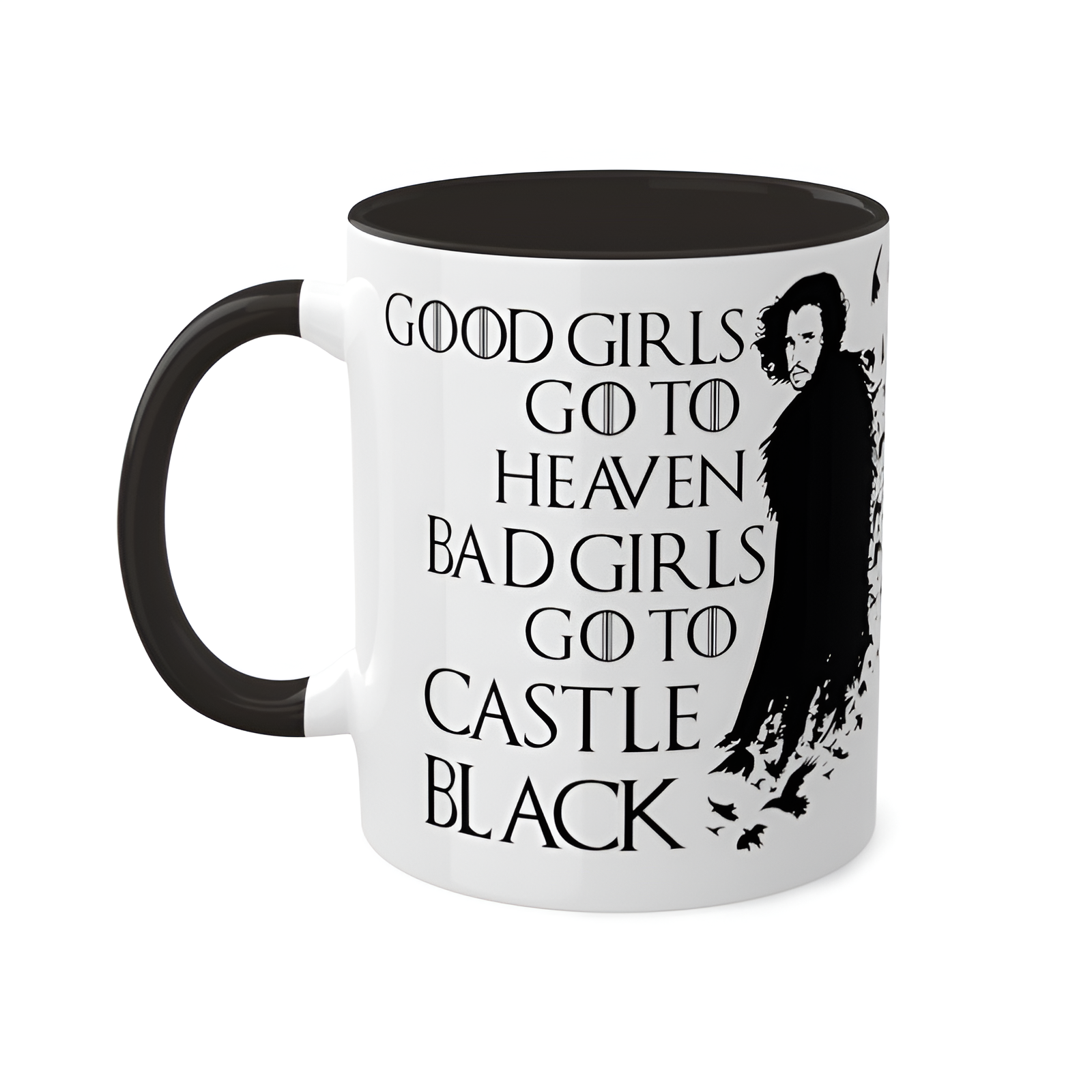 Game Of Thrones Themed Jon Snow Graphic Design Mug