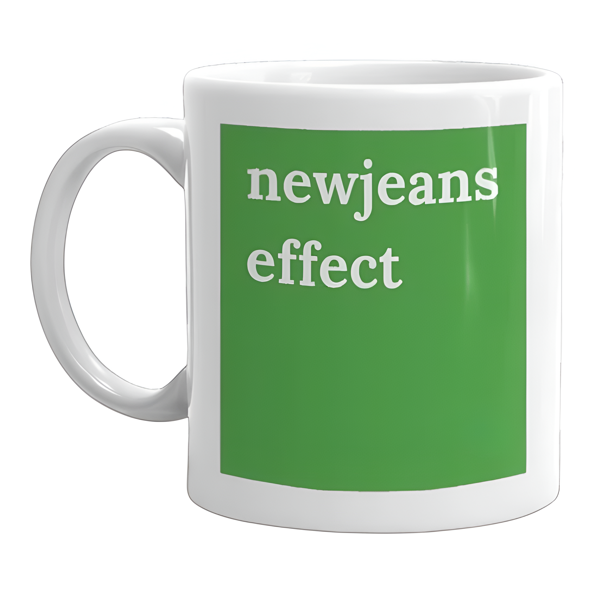 Social Phenomenon Slang Term Printed Ceramic Mug