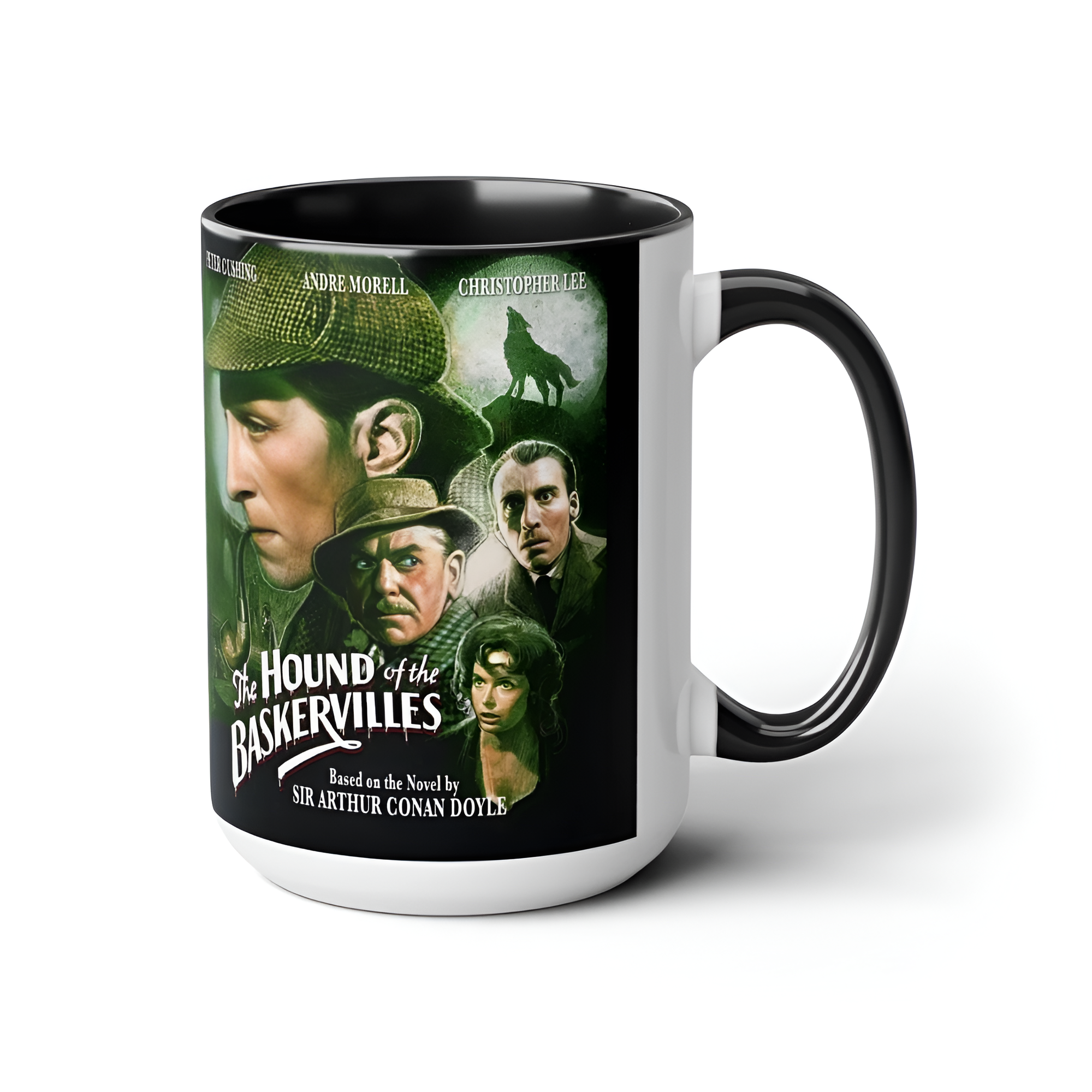 Sherlock Holmes Hound Of Baskervilles Ceramic Mug