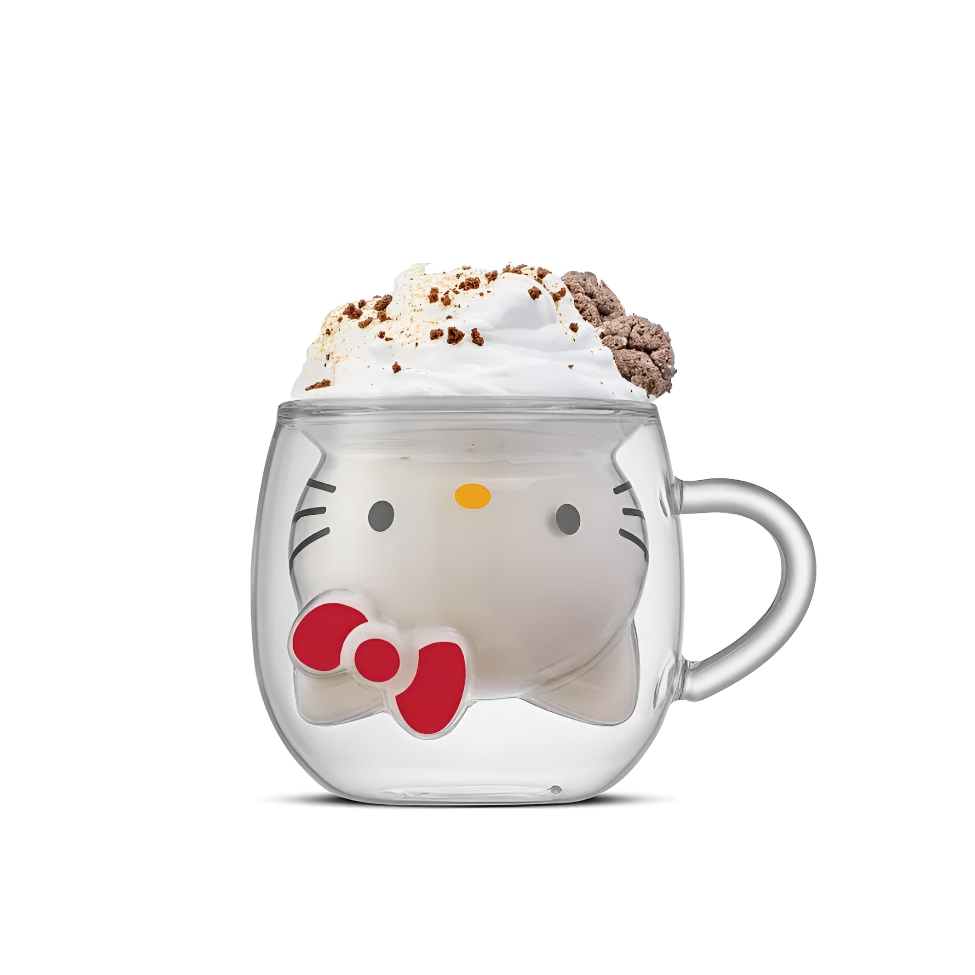 Hello Kitty 3D Double Wall Coffee Mug