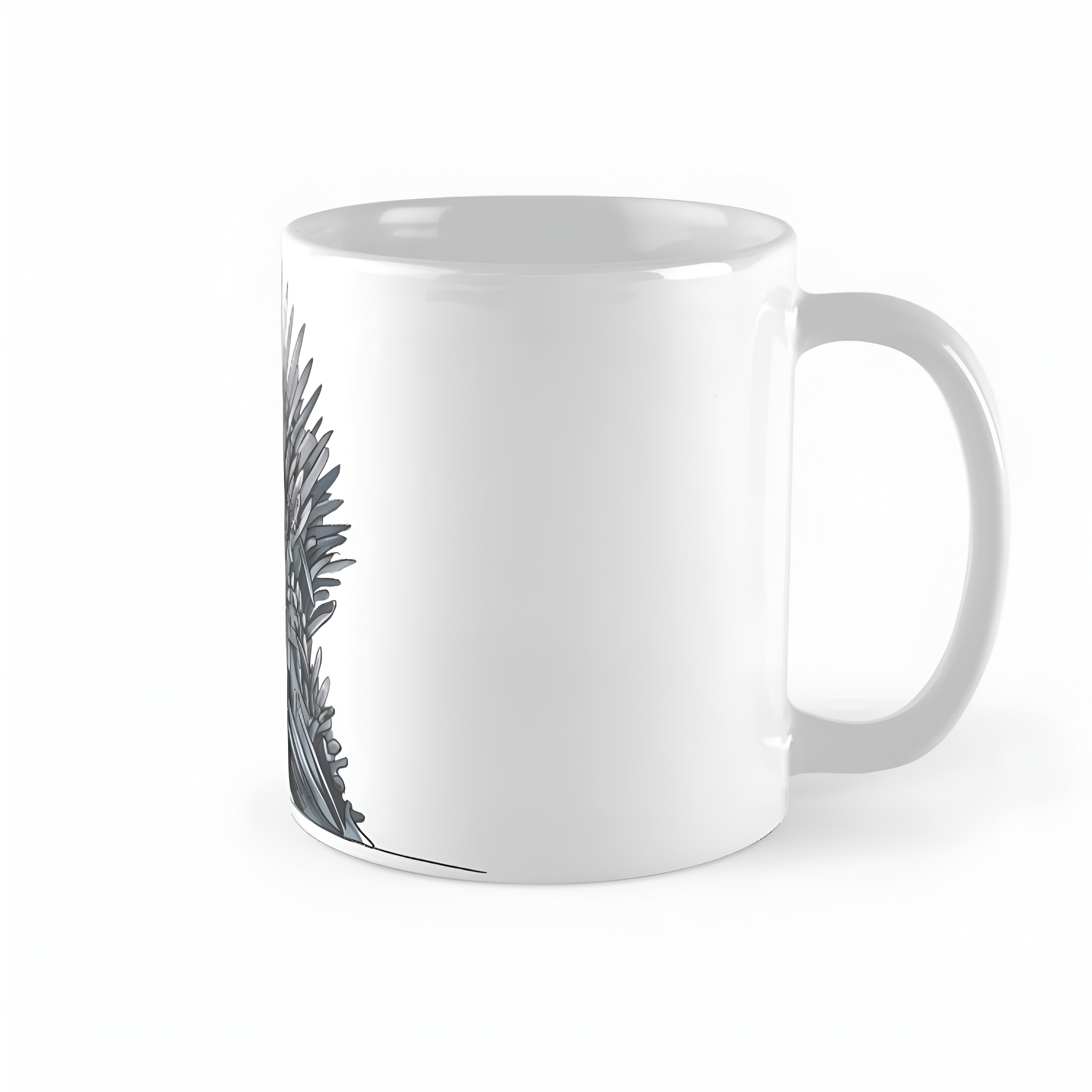The iron throne Coffee Mug