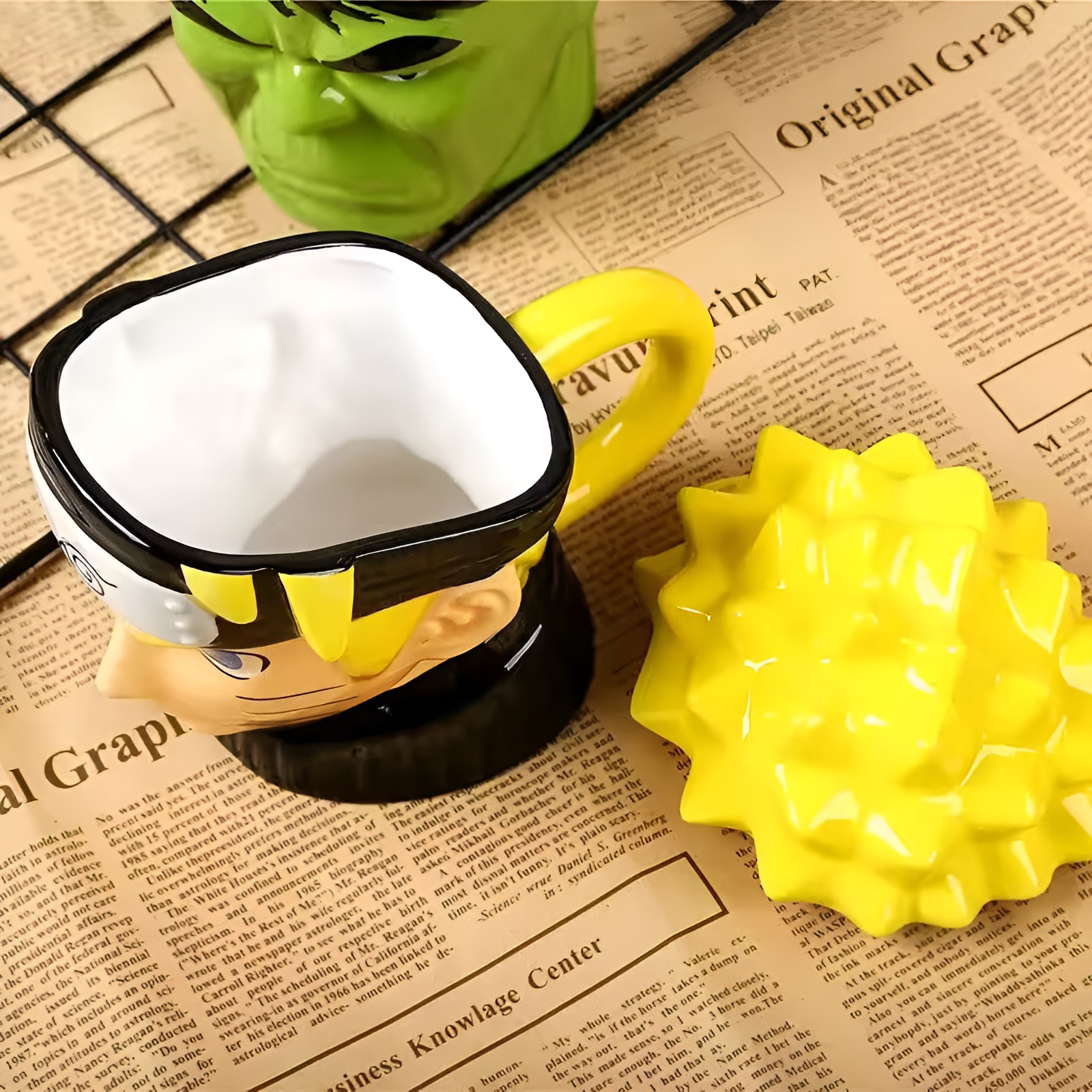 Naruto animation peripheral personalized 3D mug ceramic cup