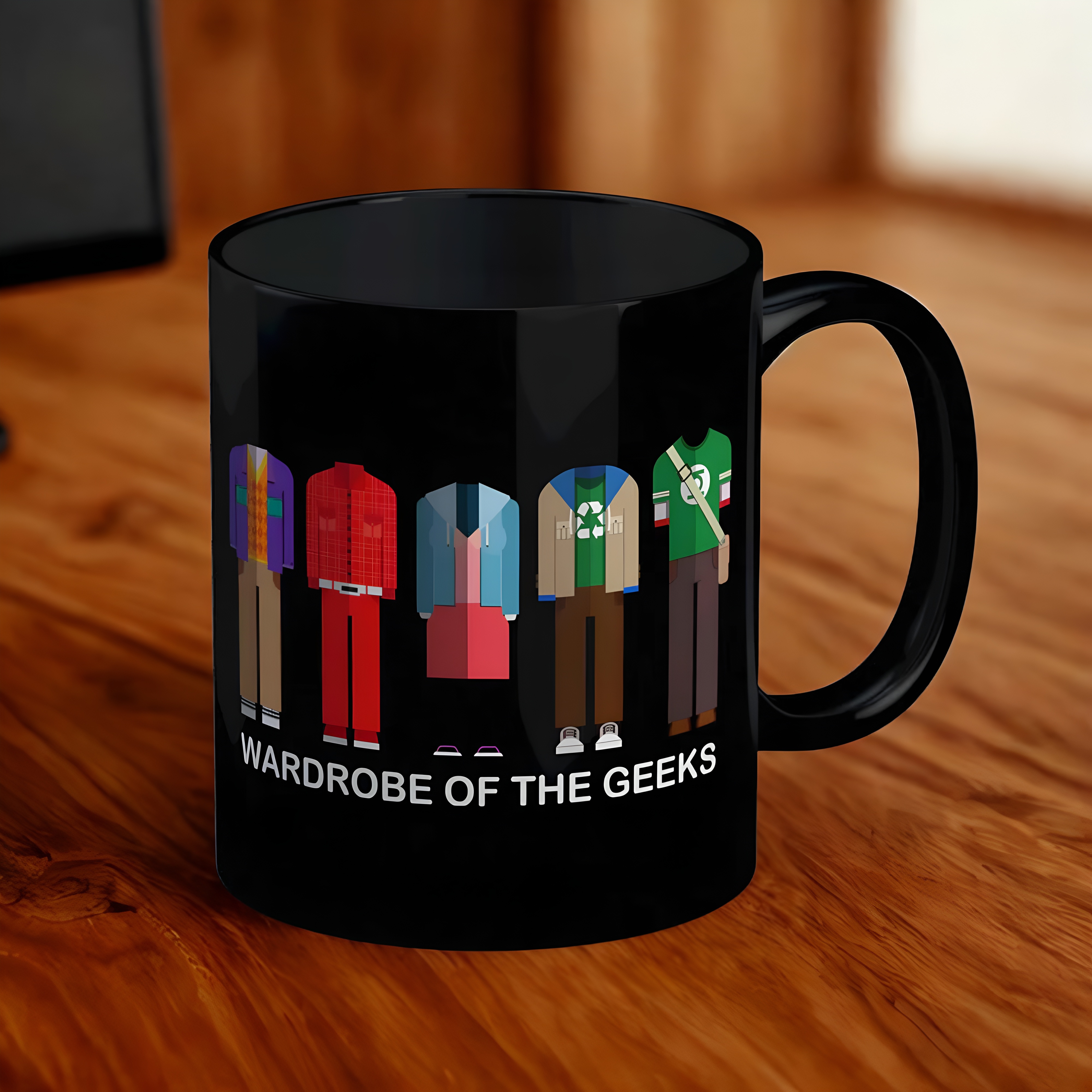Mug - Wardrobe Of The Geeks