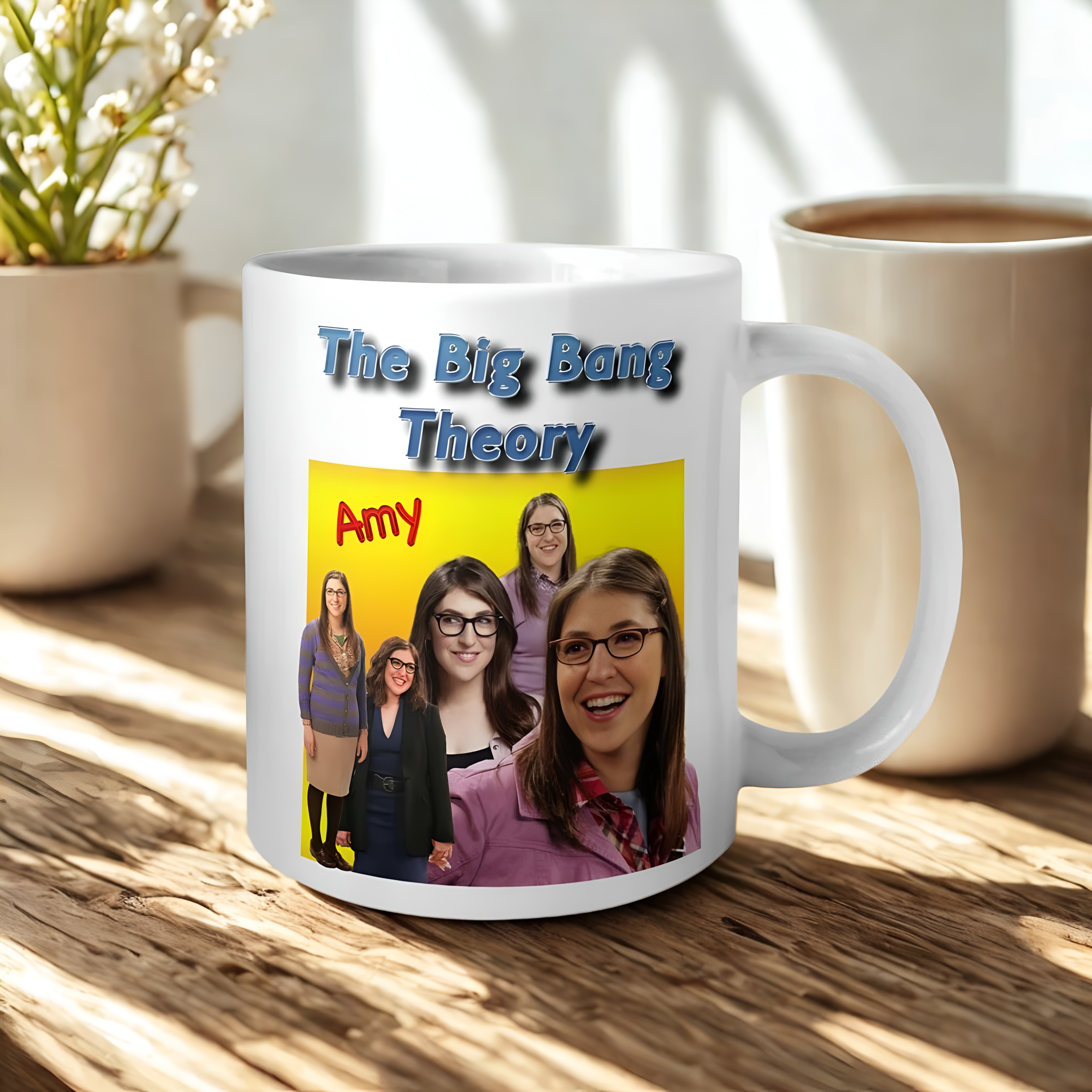 Amy Farrah Fowler Character Print The Big Bang Theory 11oz Coffee Mug