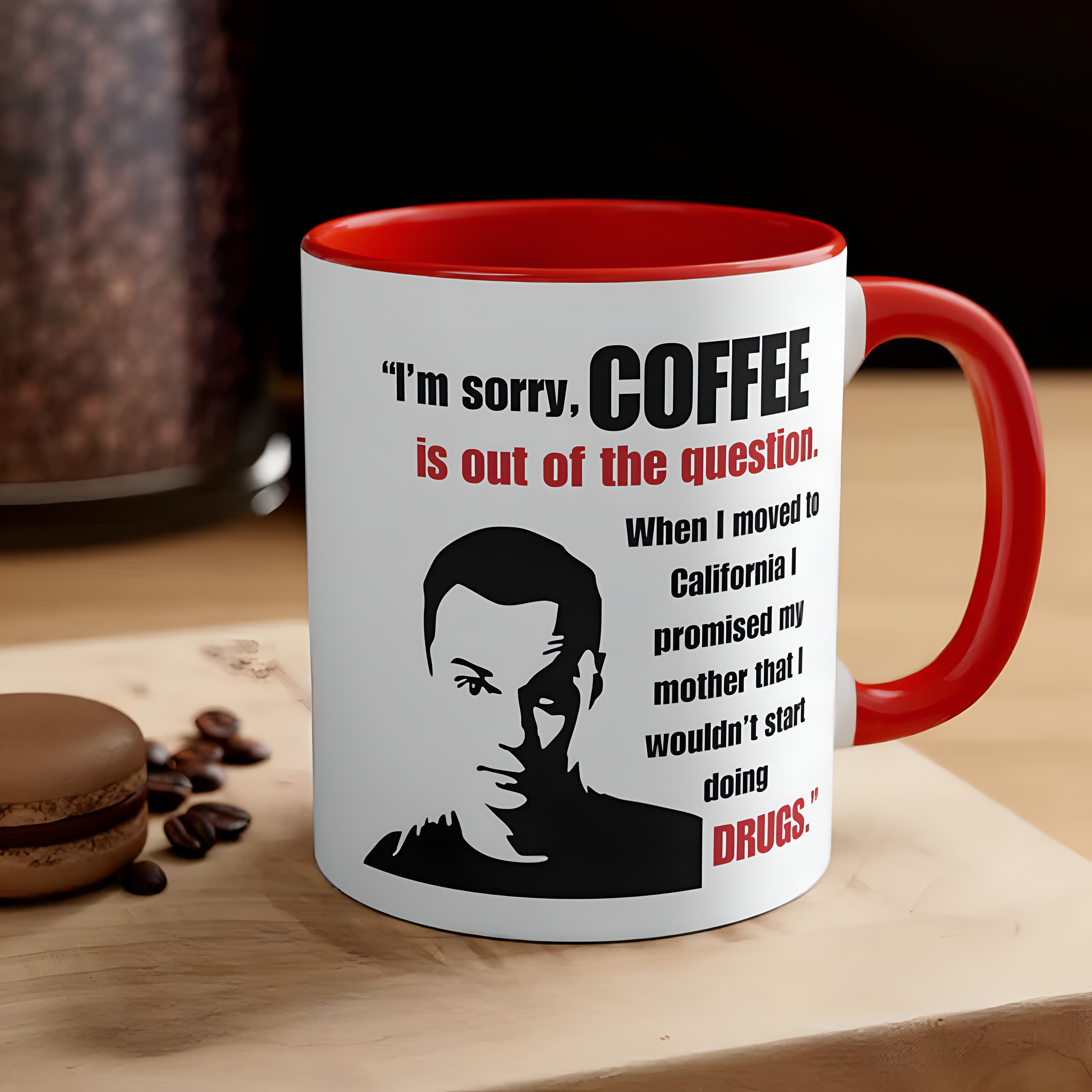 Sheldon Cooper Quote Print The Big Bang Theory 11oz Coffee Mug