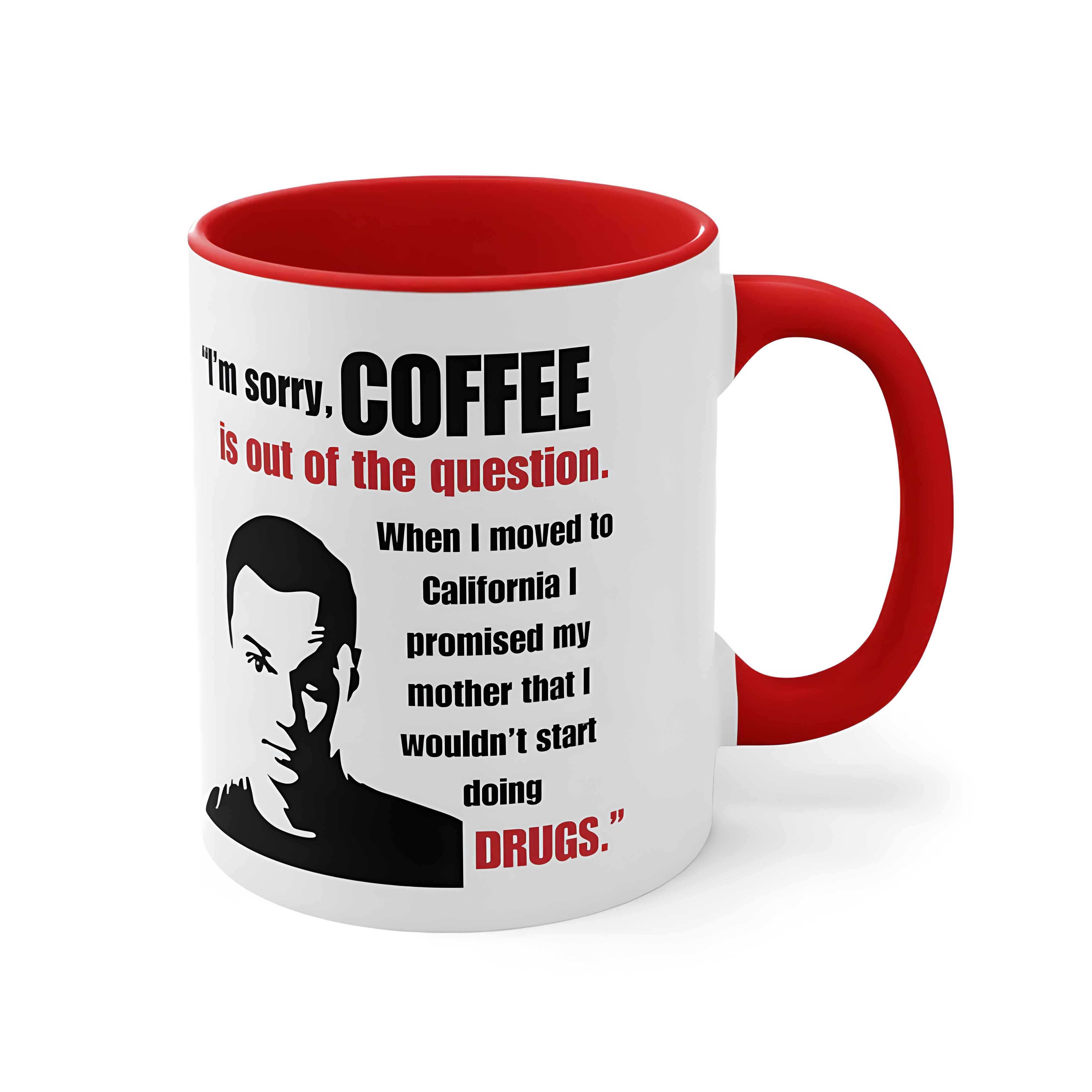 Sheldon Cooper Quote Print The Big Bang Theory 11oz Coffee Mug