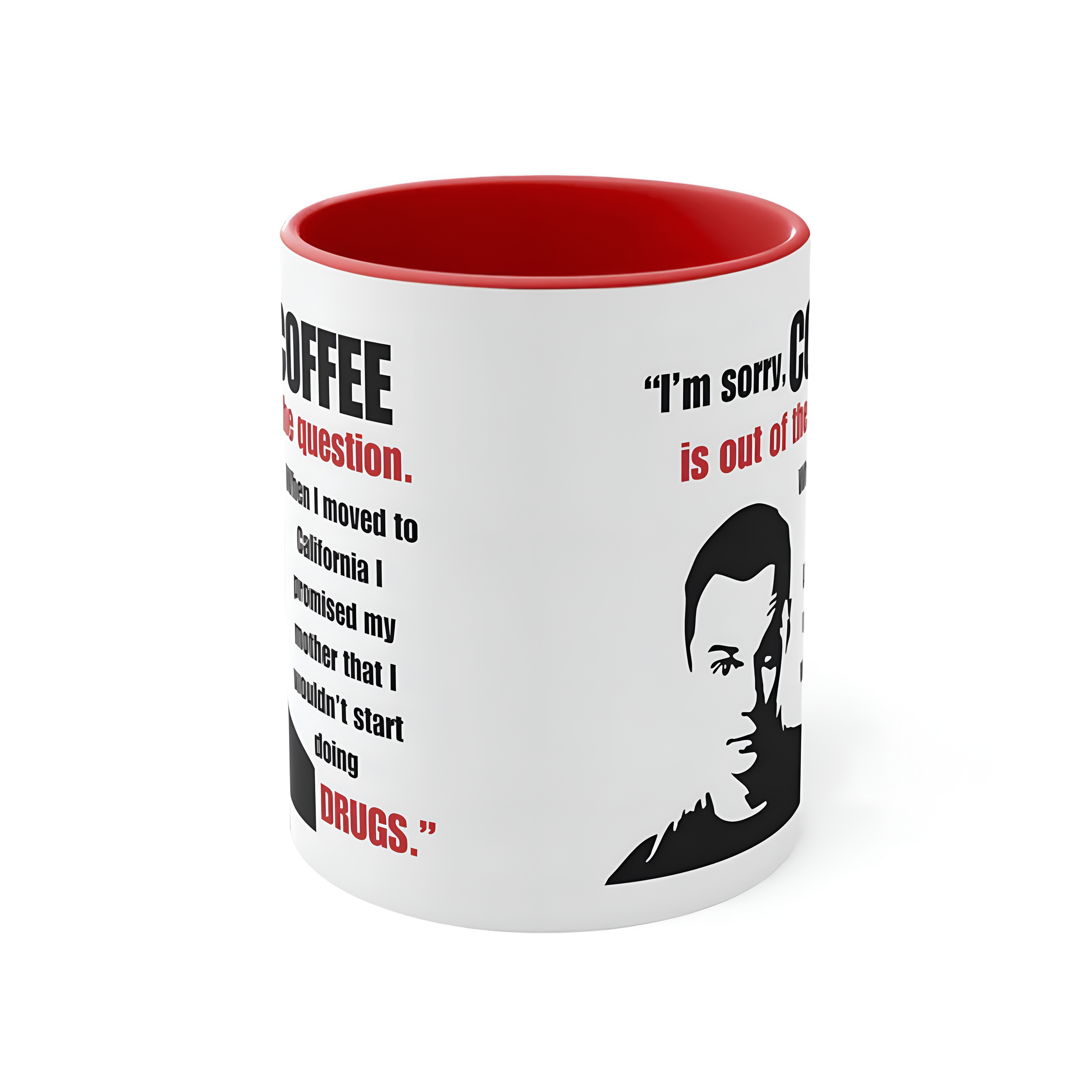 Sheldon Cooper Quote Print The Big Bang Theory 11oz Coffee Mug